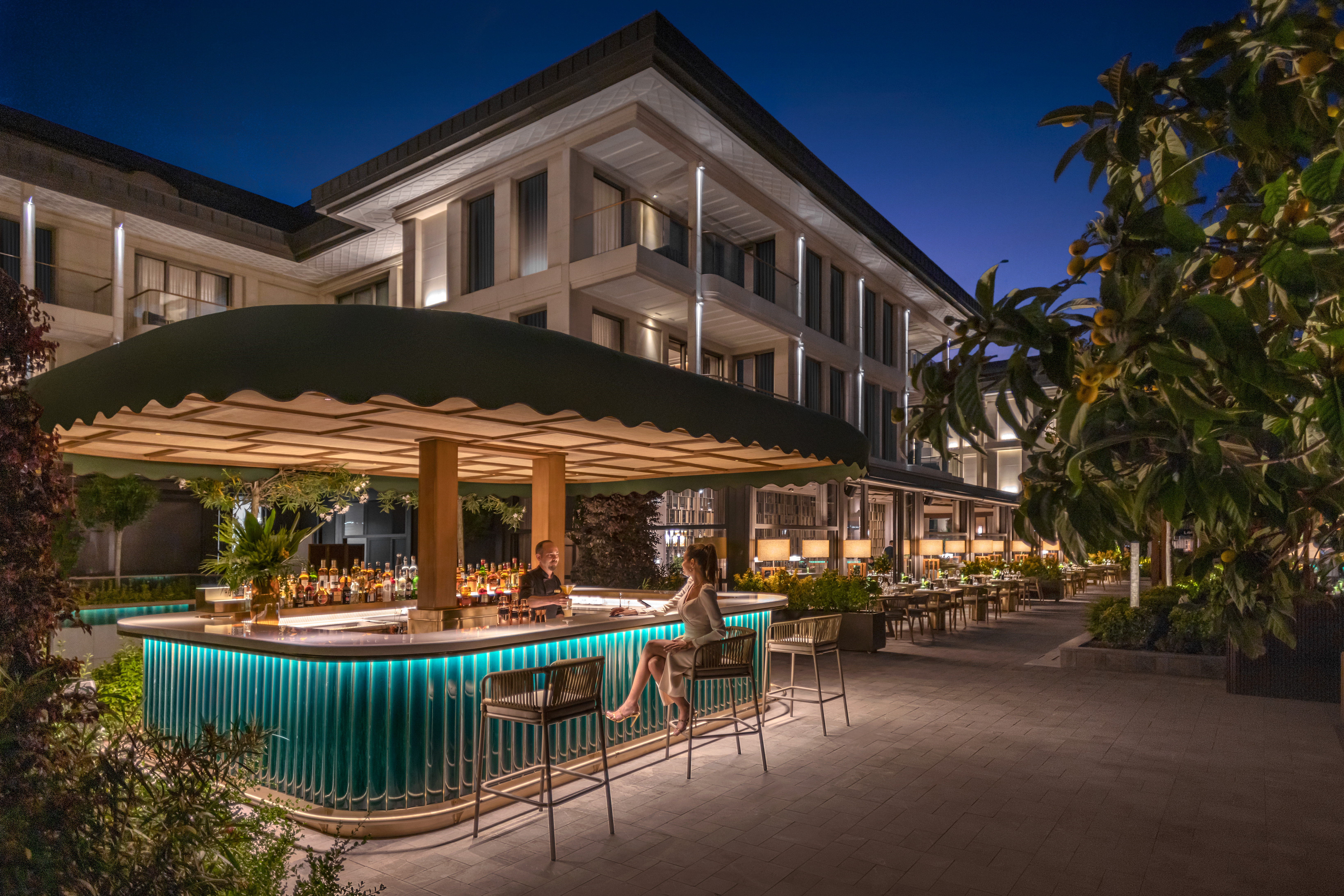 Mandarin Oriental Bosphorus, Istanbul in ISTANBUL