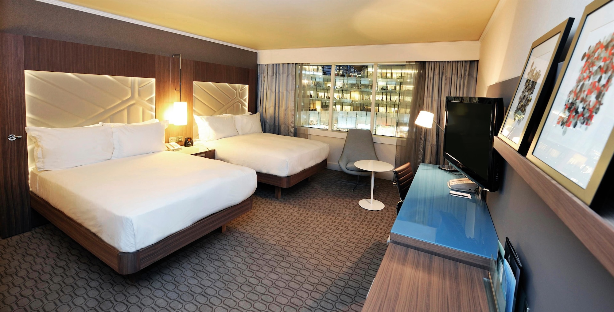 Room at Hilton Paris La Defense, PARIS
