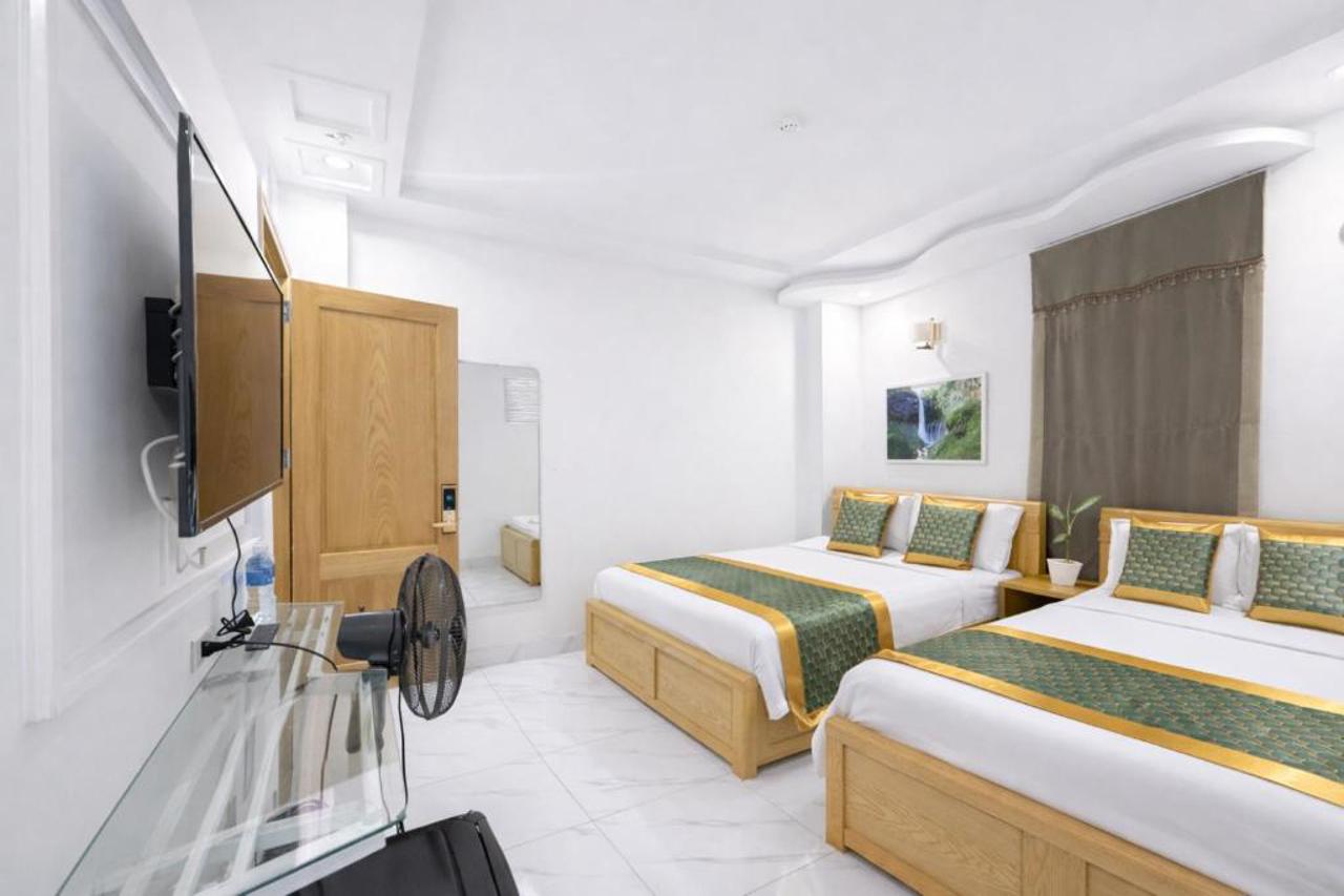 Townhouse Diamond Boutique Hotel Near Back Beach Vung Tau 25/28