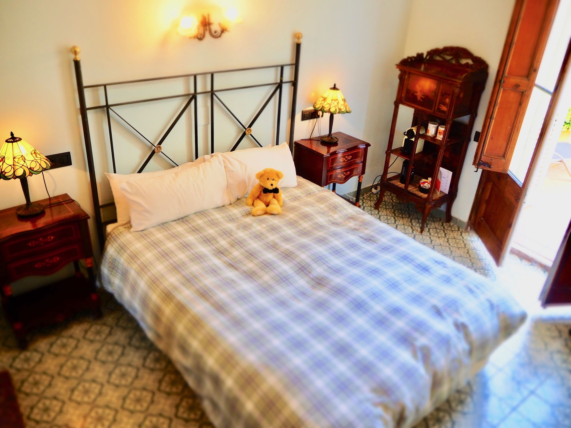 PREMIUM, DOUBLE BED, GARDEN VIEW, TERRACE