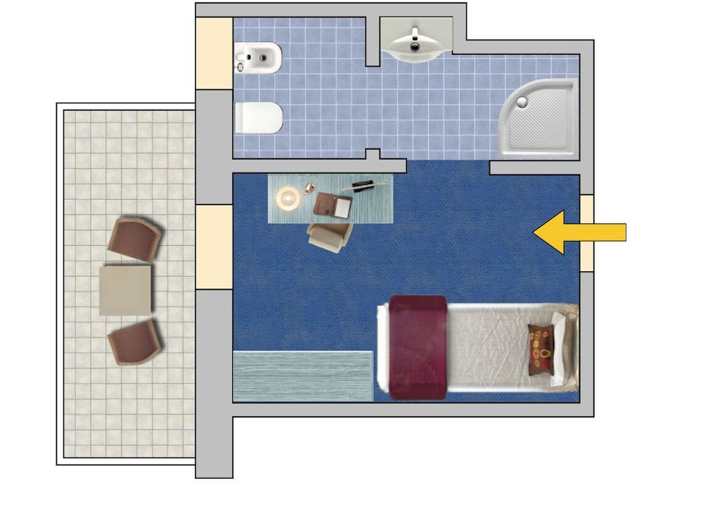 HOTEL MERIDIANUS 10/50