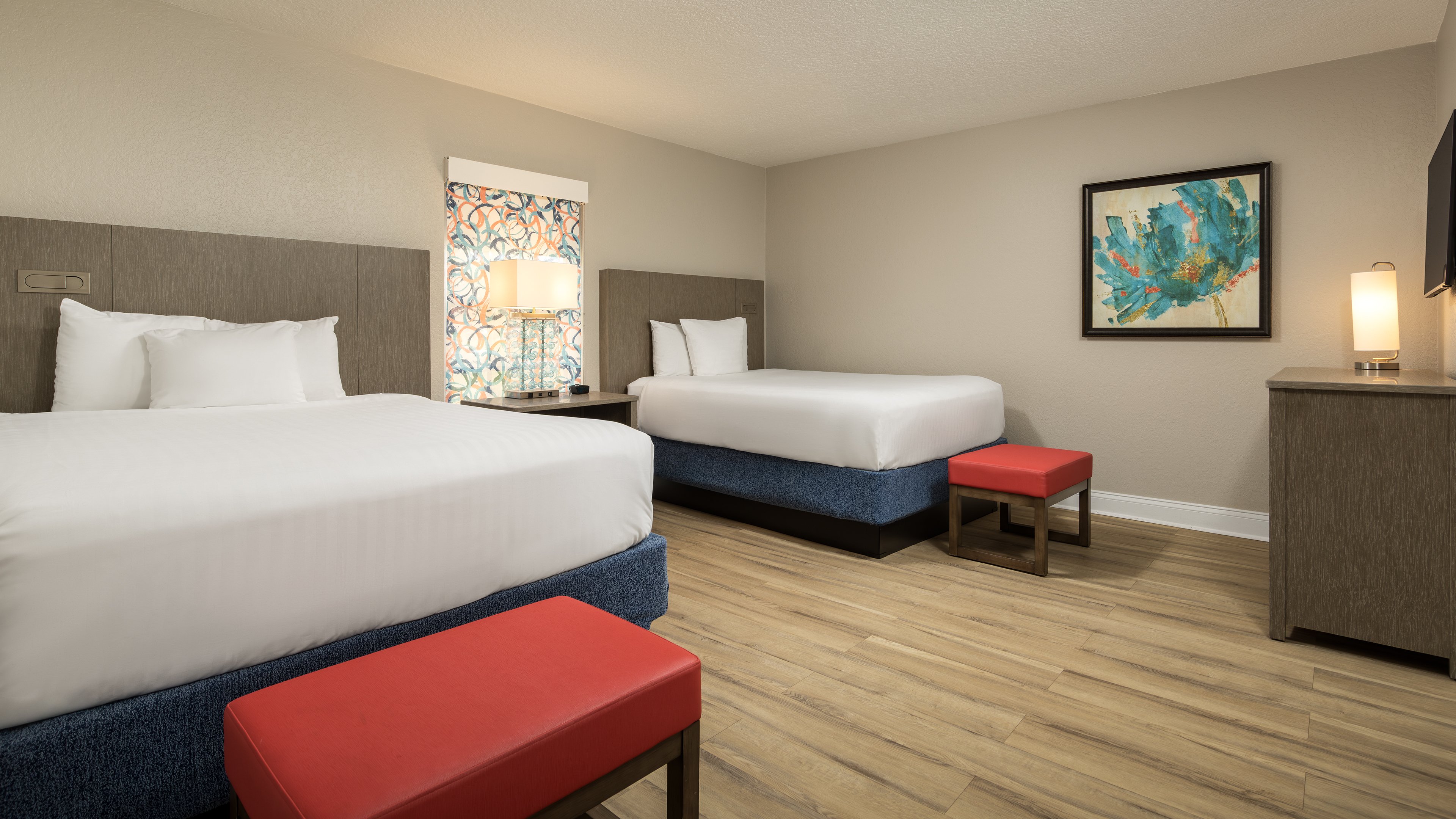 2 Bedrooms, Villa, King Bed, 2 Queen Beds, Holiday Inn Club Vacations at Orange Lake Resort 3/20