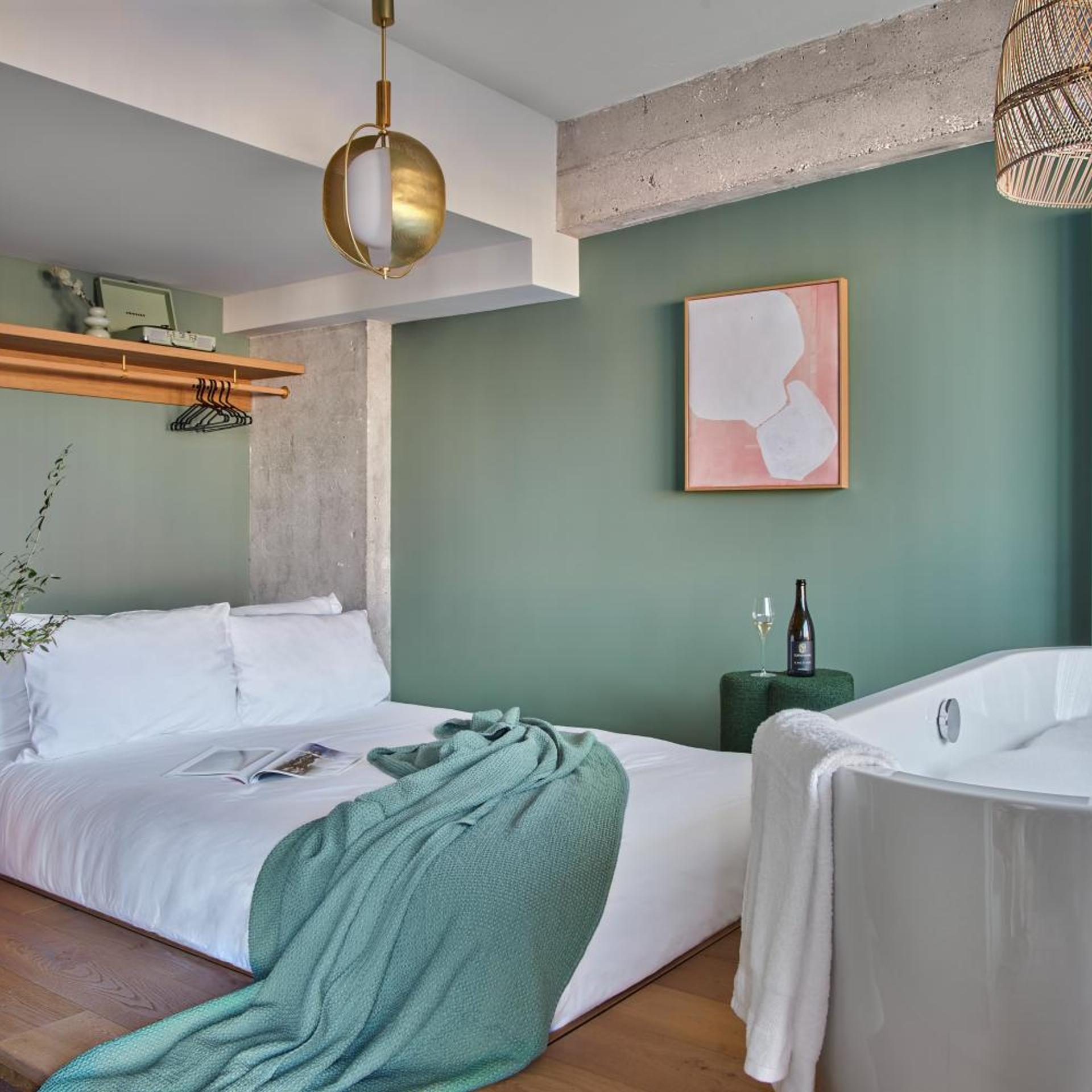 Penthouse Suite, Double Bed