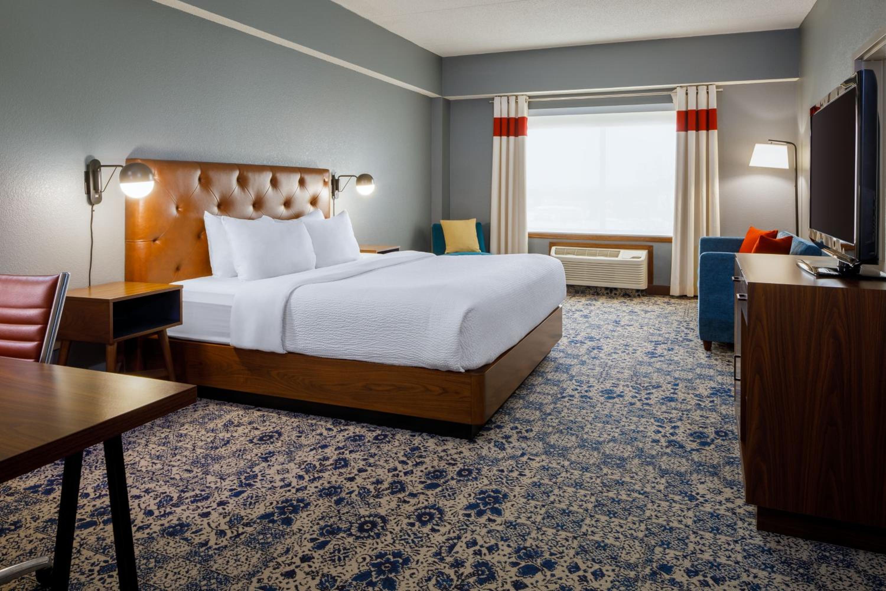 Room at Four Points By Sheraton Louisville Airport, LOUISVILLE - KY