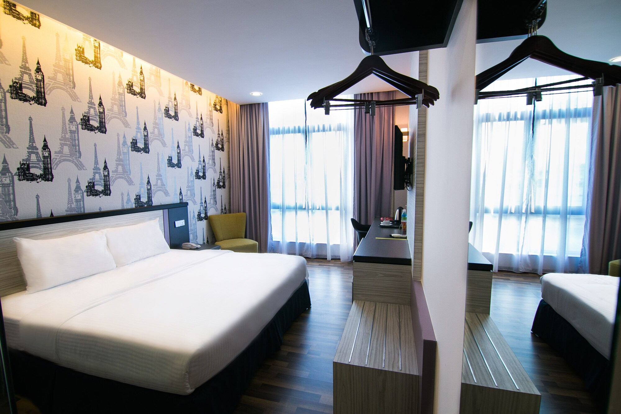 1 BEDROOM, EXECUTIVE, CITY VIEW, ACCESSIBLE