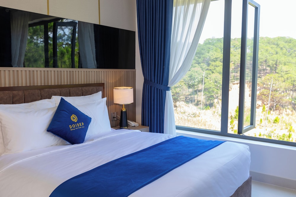 2 Bedrooms, Mixed Dorm, Deluxe, Villa, 2 Queen Beds, Ground Floor، Thuy Hoang Nguyen Hotel Resort & Spa 5/10