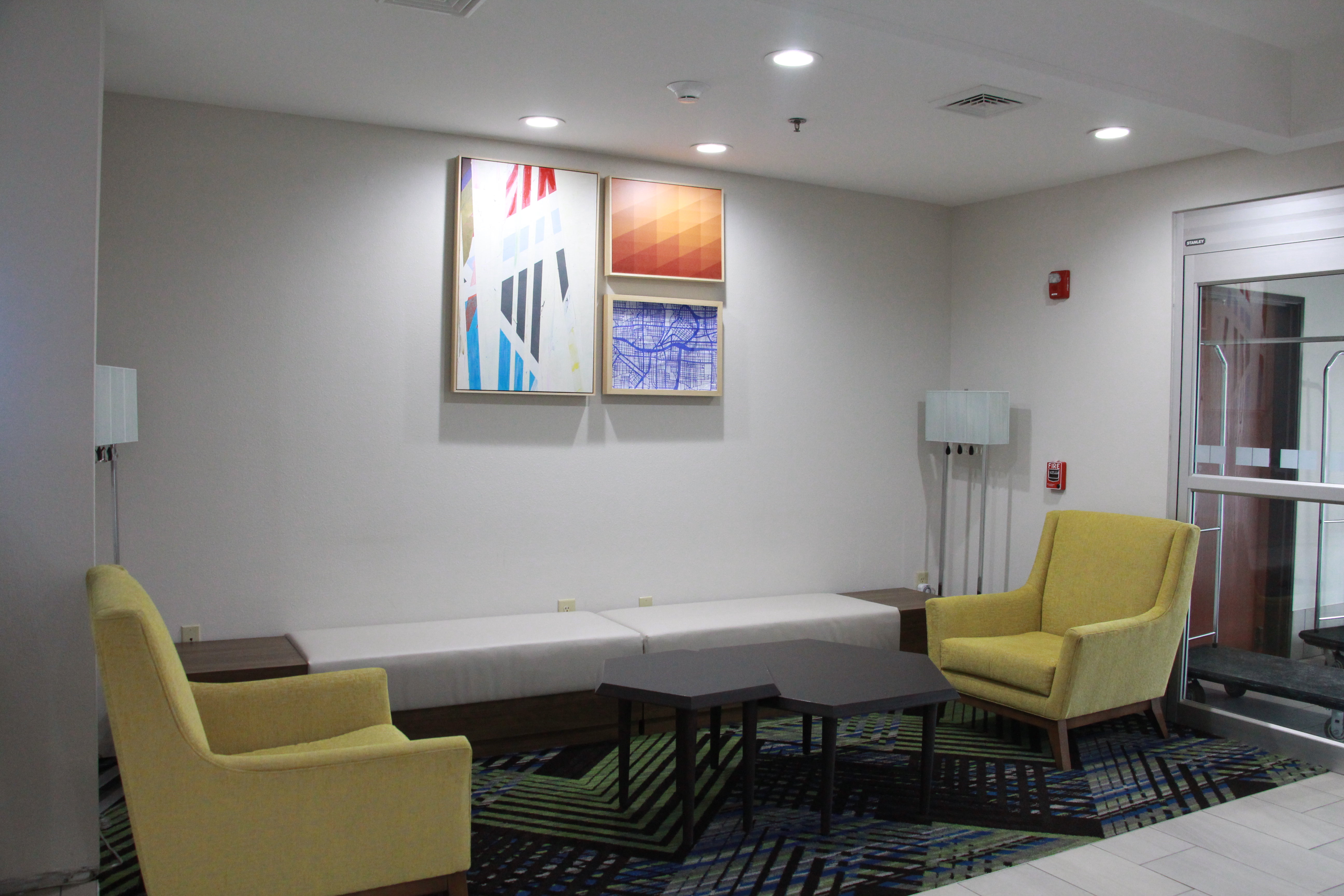 Holiday Inn Express Hotel And Suites Wytheville 42/74