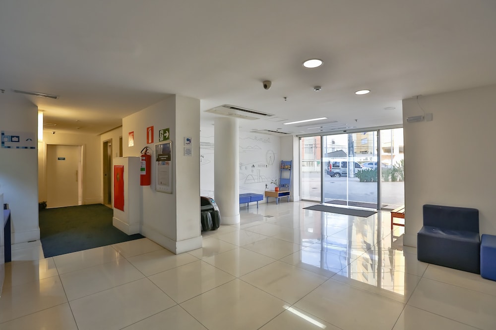 Lobby at Nobile Inn Pampulha, BELO HORIZONTE