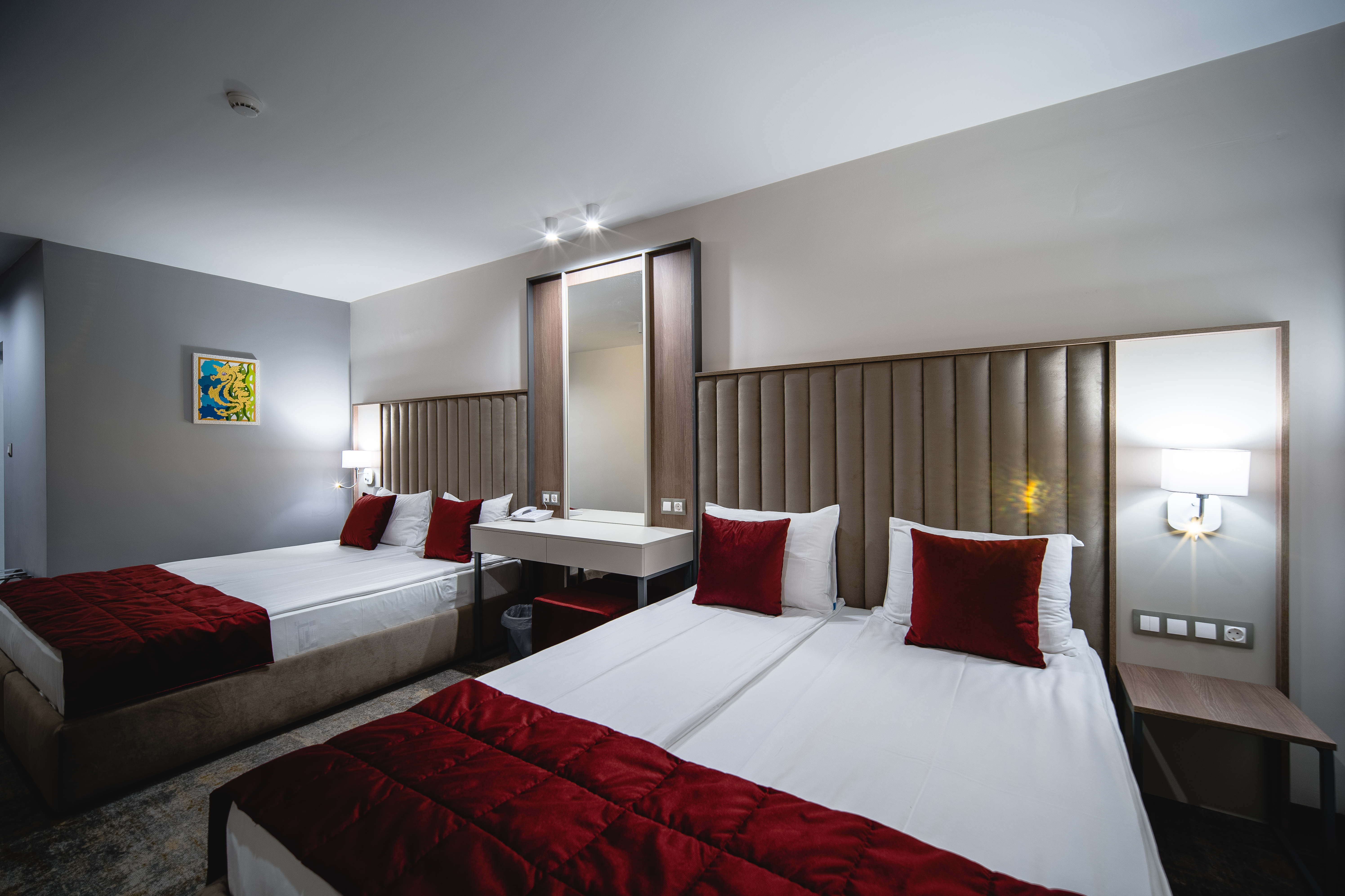 rooms