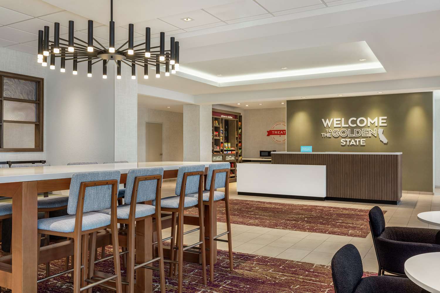 Hampton Inn Stockton, CA 8/30