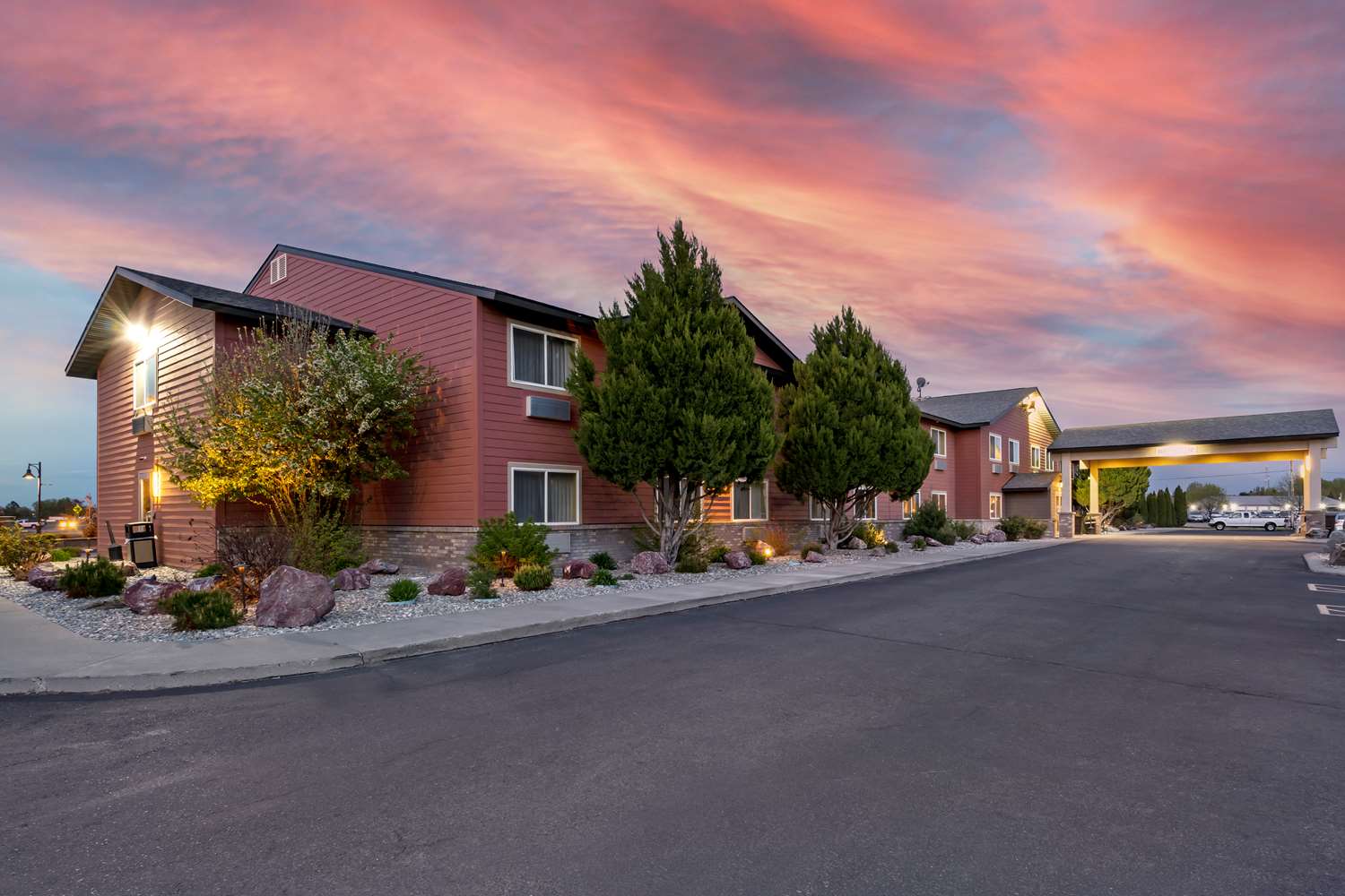 Best Western Blackfoot Inn 2/21