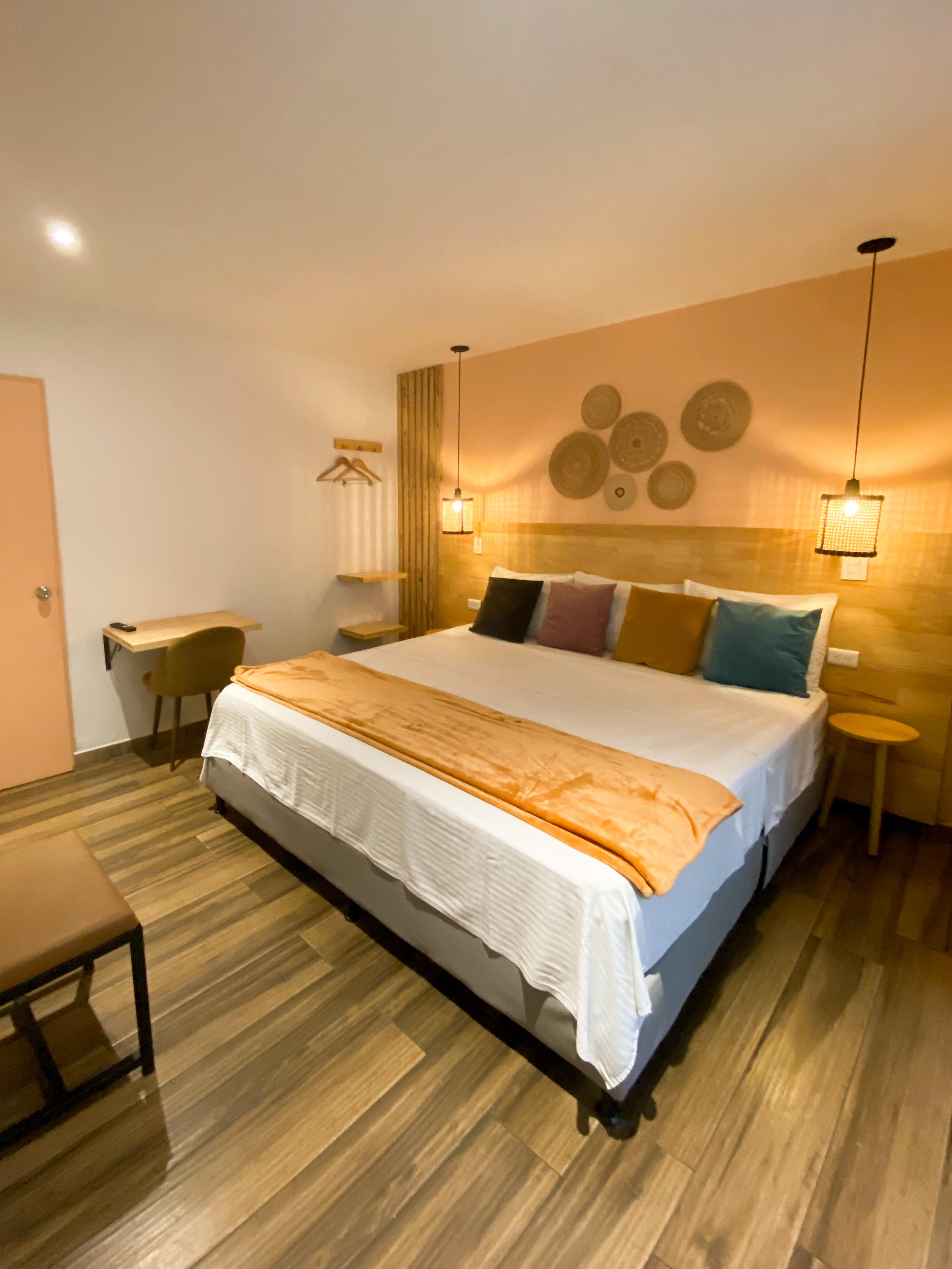 Executive, Double Bed, with View, La Martina Boutique Hotel 3/7