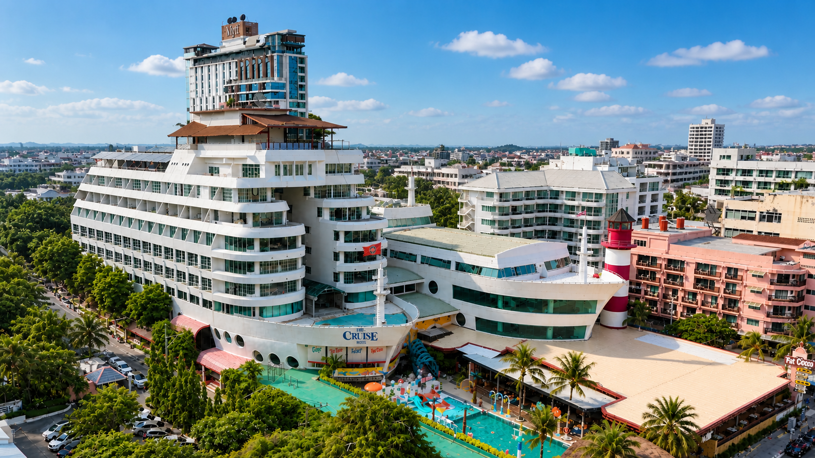 The Cruise Hotel in PATTAYA