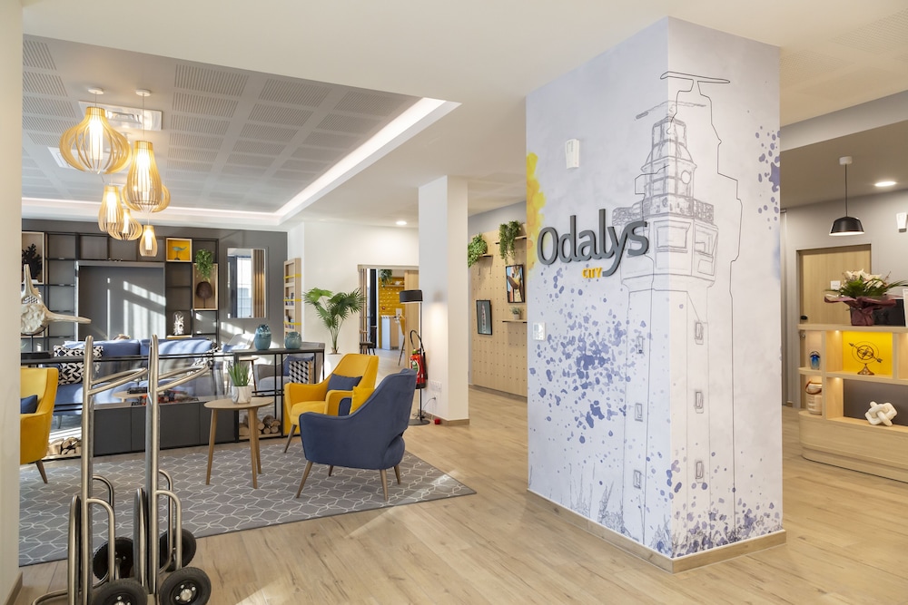 Odalys City Le Havre Centre Gare 9/44