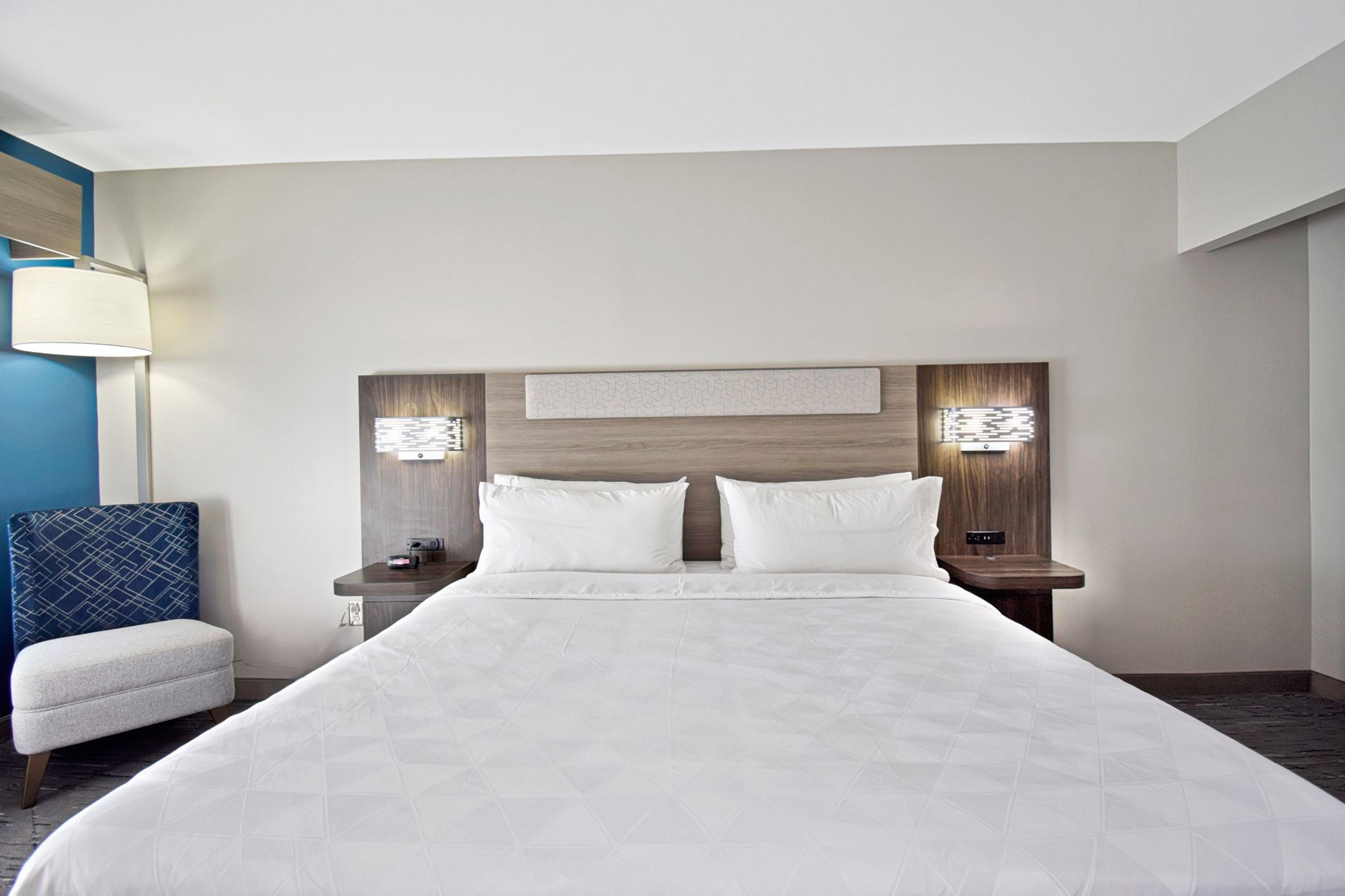 جناح بسرير كينج