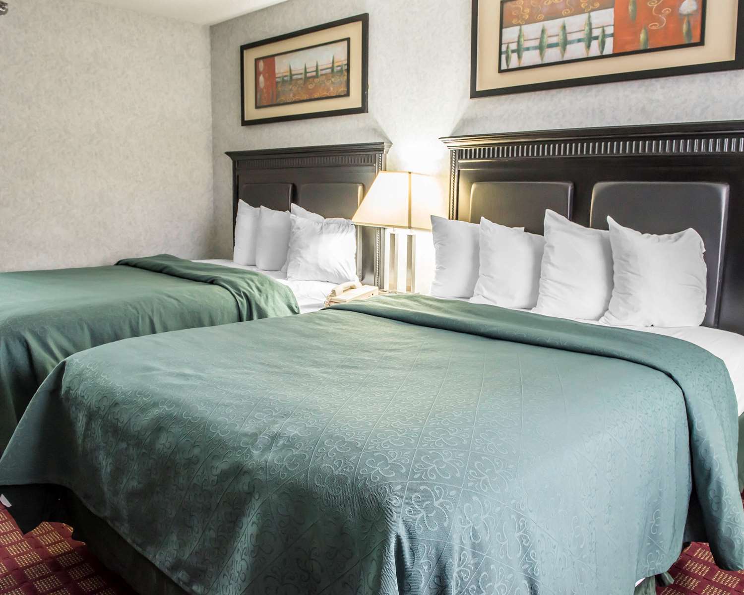 rooms