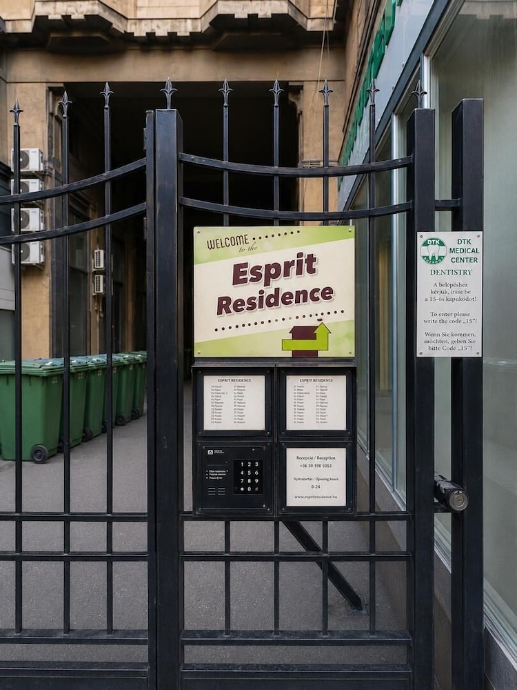 Esprit Hotel Budapest 3/50