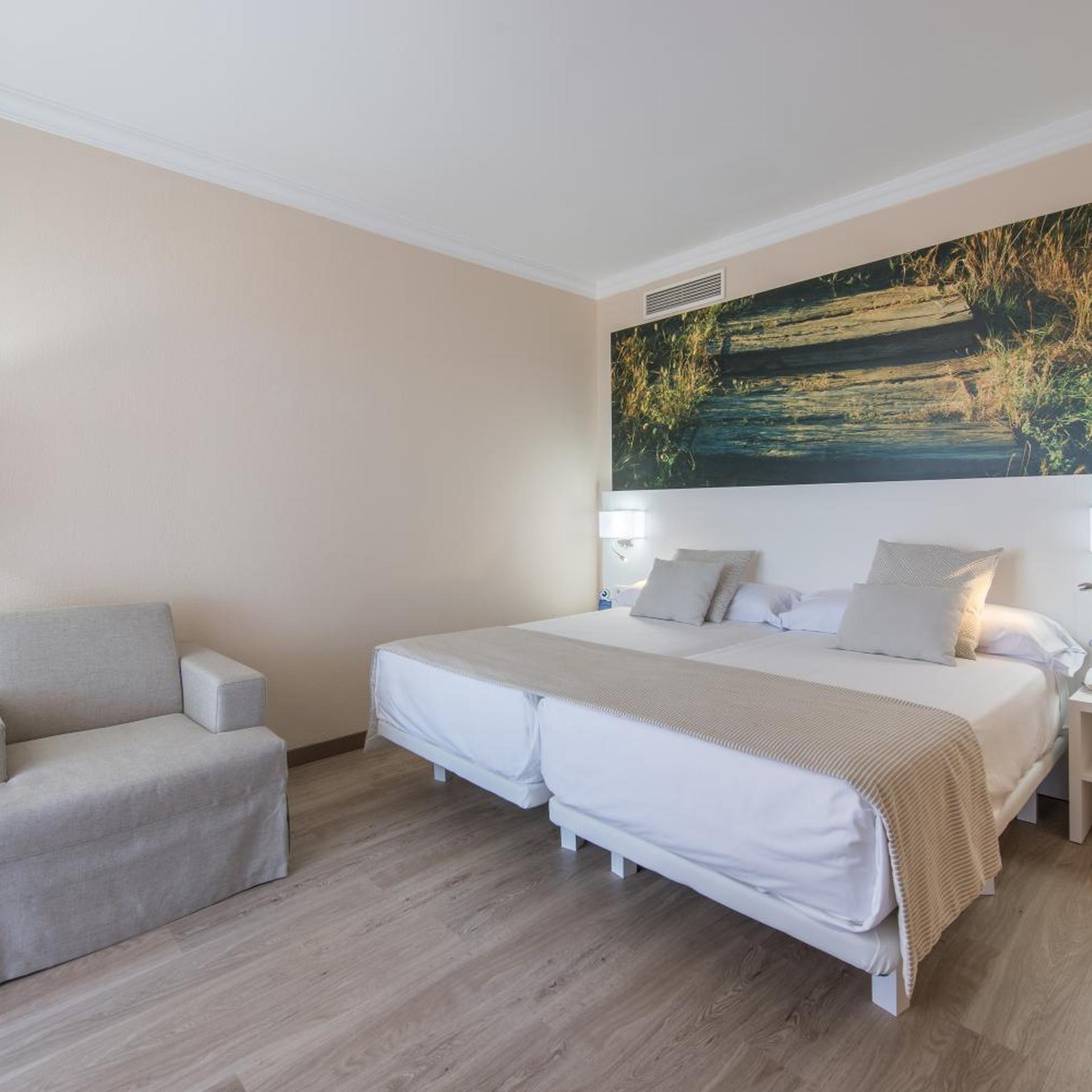 Classic, Double Bed, with View