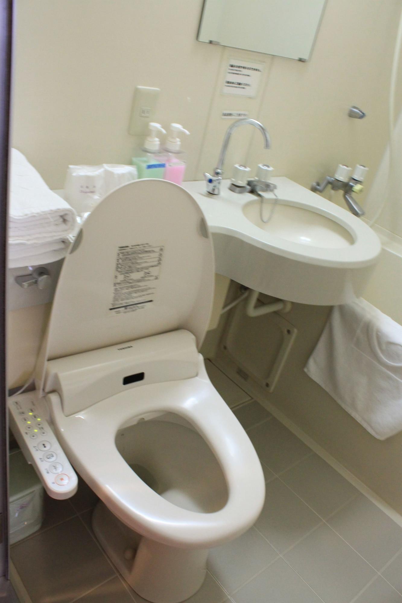 غرفة قياسية بسريرين منفصلين، Hotel Sho Sapporo 2/3