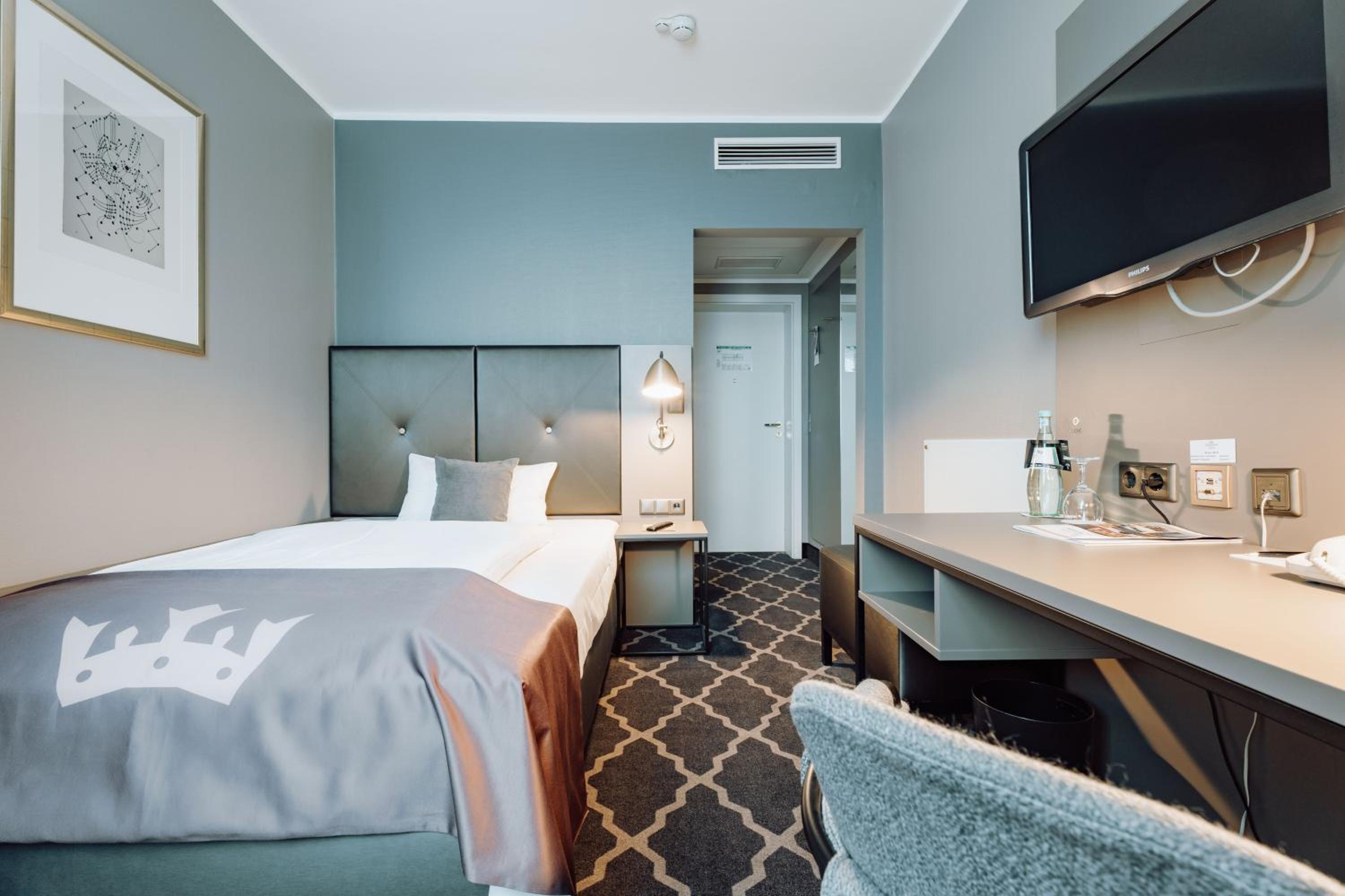 غرفة سوبيريور مفردة، Hotel Kaiserhof 7/17