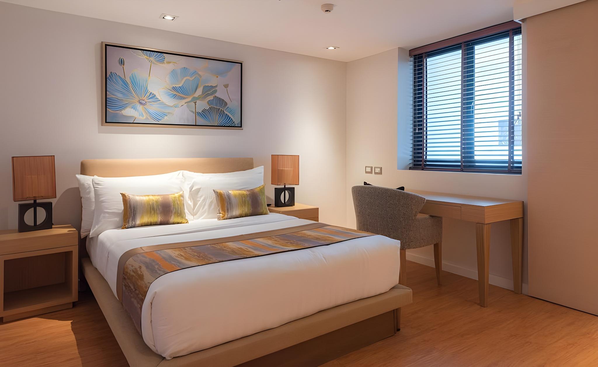 Sky, Executive, Suite, 2 Double Beds