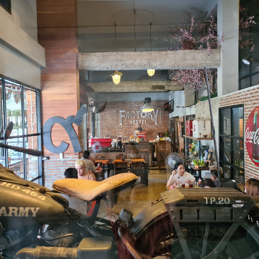The 8 Factory Hostel Phitsanulok 62/69