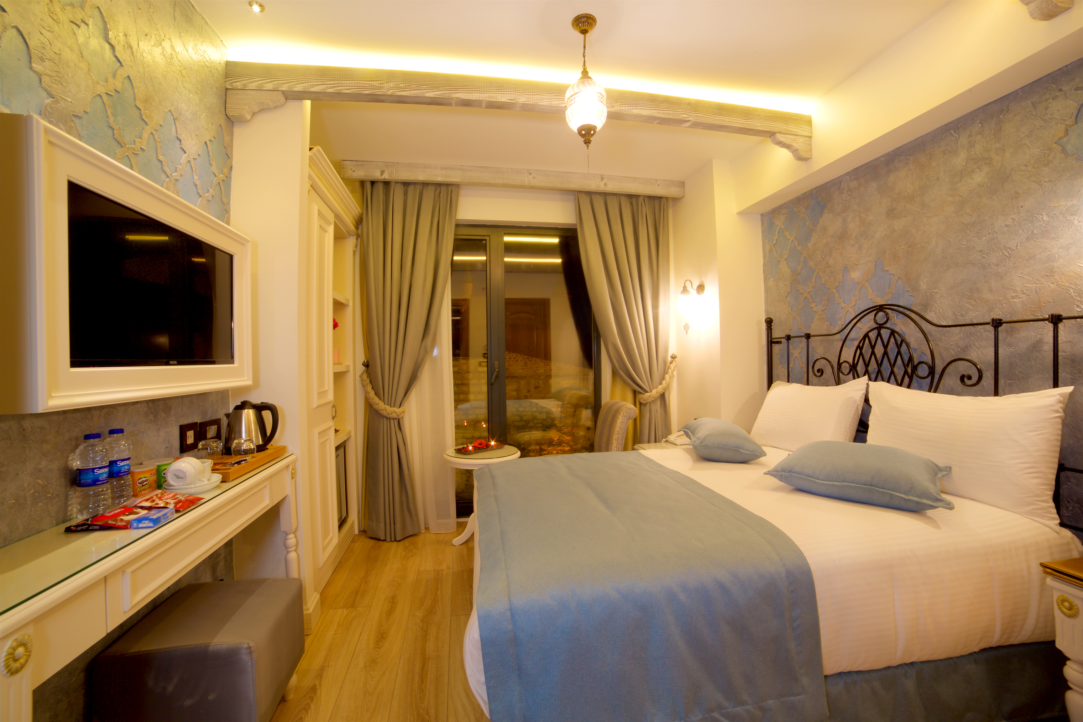 غرفة ديلوكس رباعية، Yilsam Sultanahmet Hotel 3/5