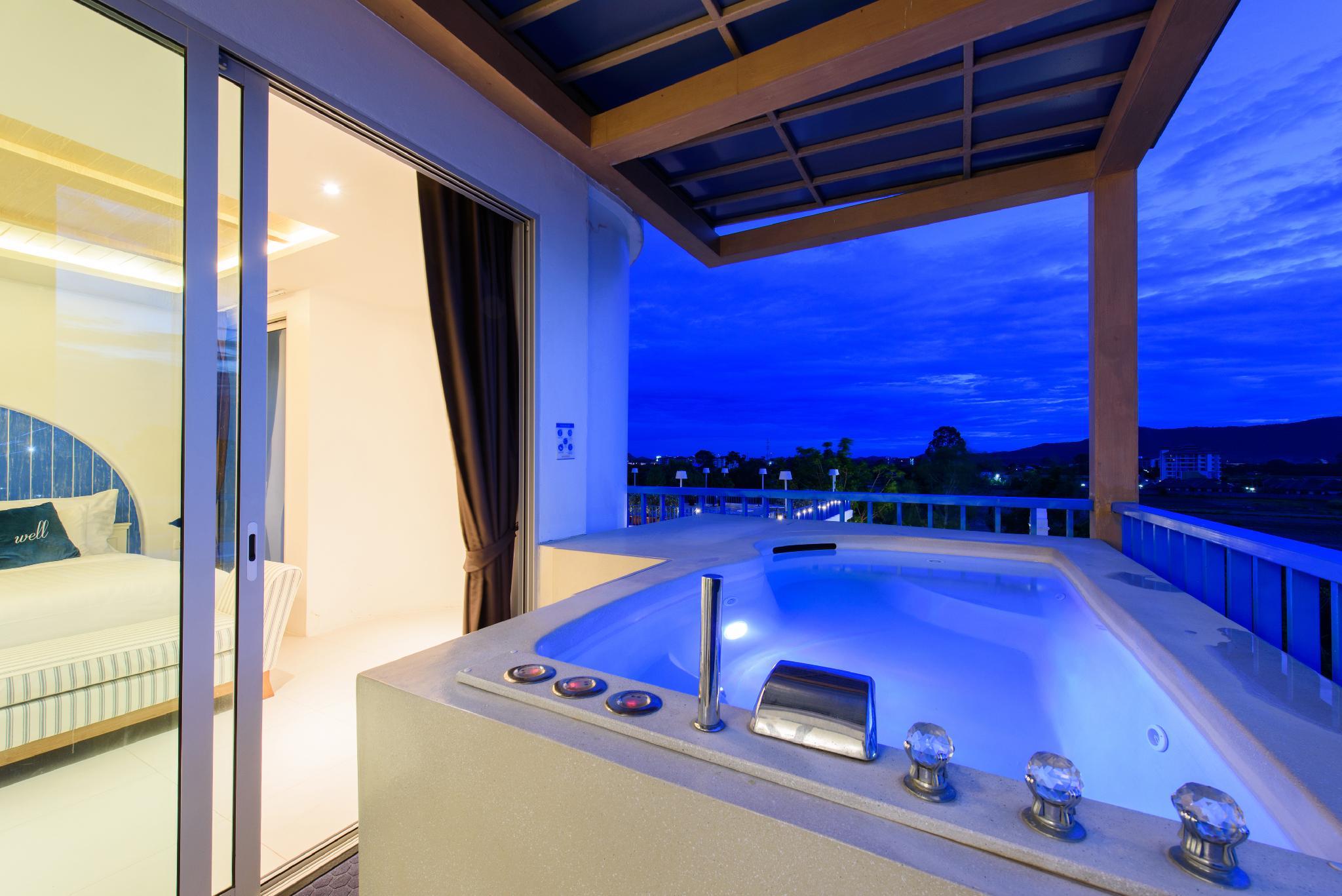 Family Suite, Hot Tub