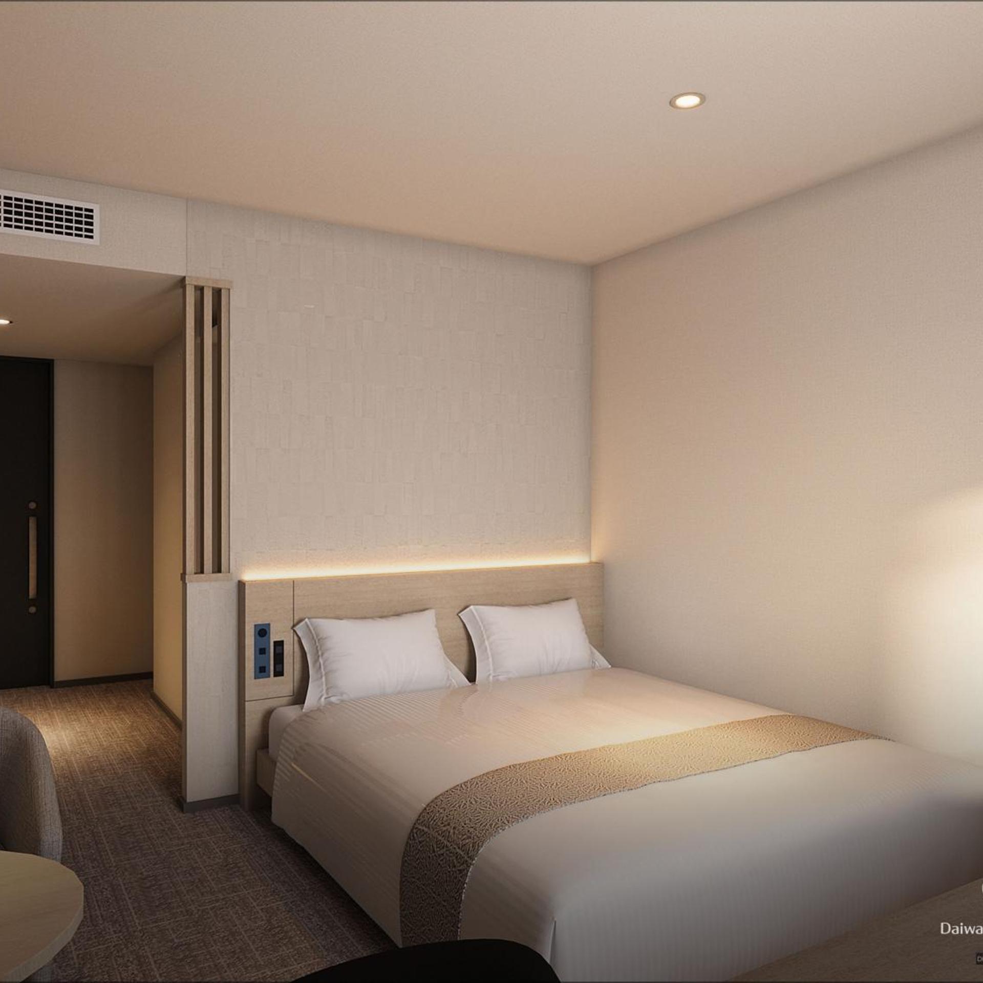 MODERATE, DOUBLE BED