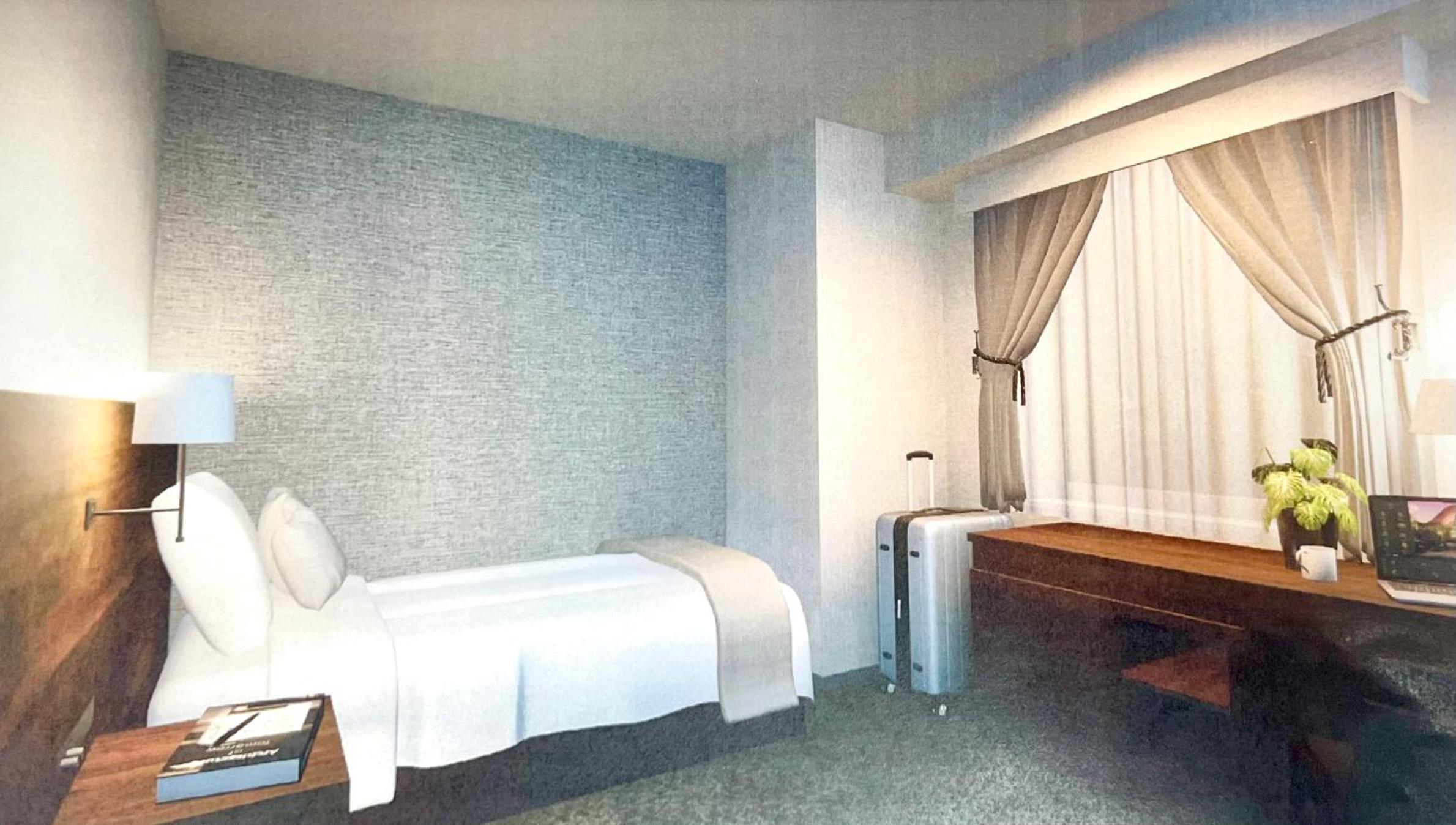 Room, Rembrandt Hotel Tokyo Machida 4/5
