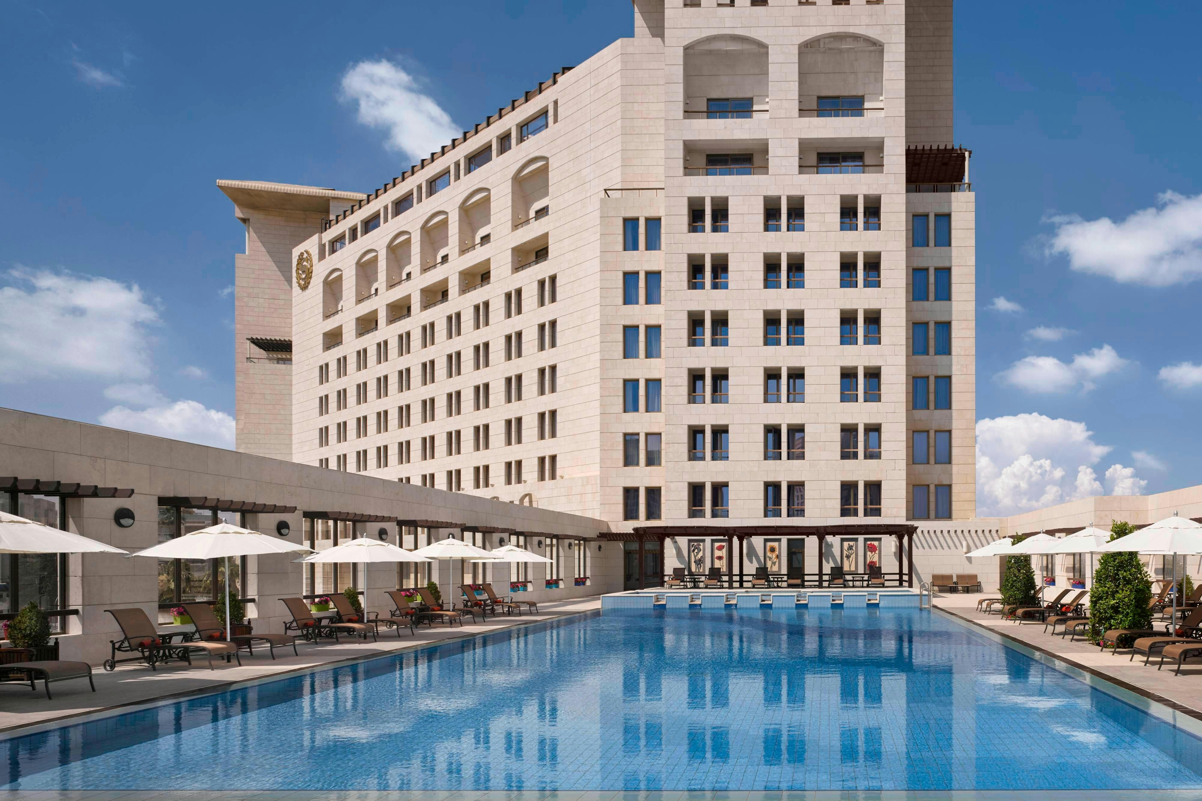 Sheraton Amman Al Nabil Hotel 9/63