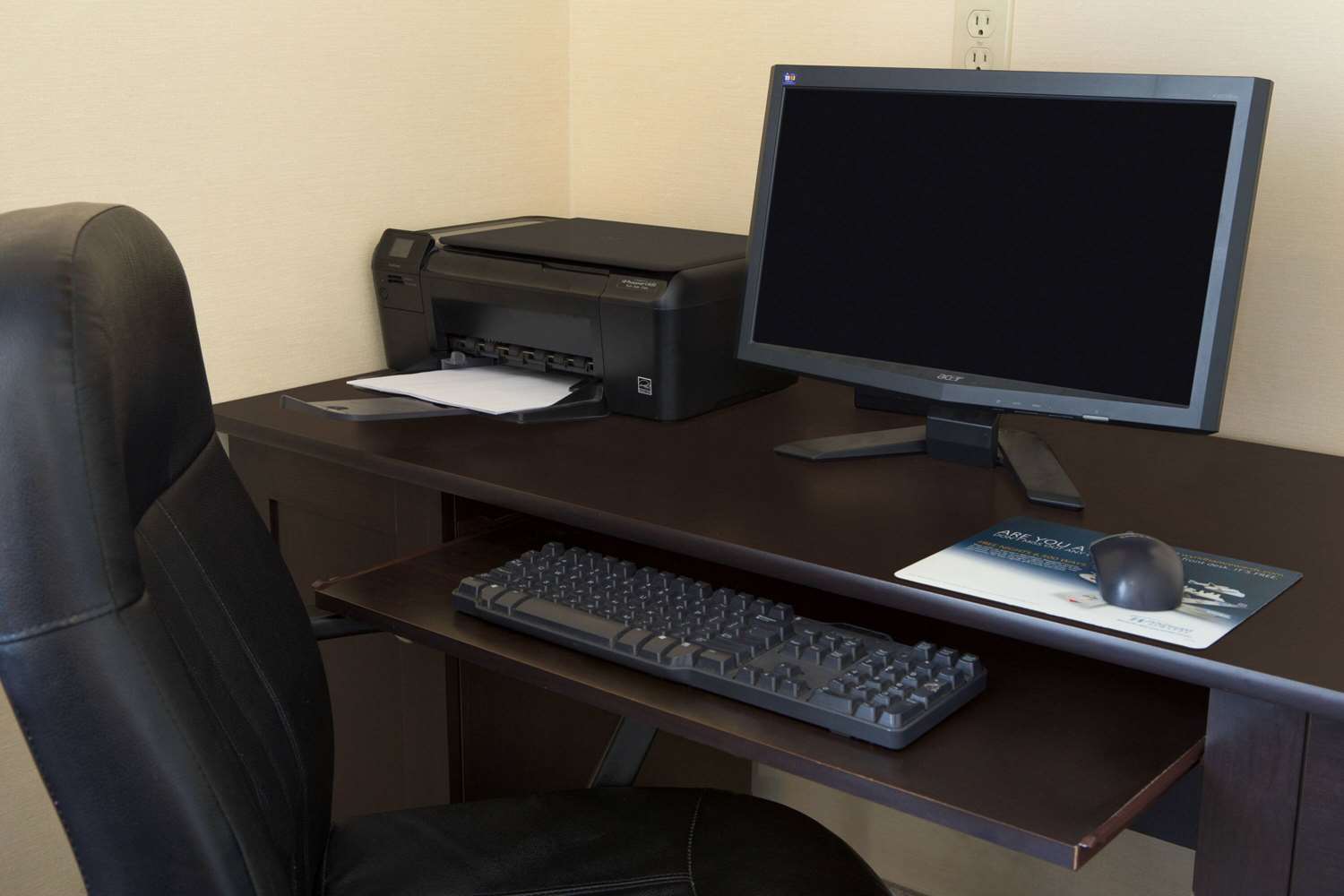 work area