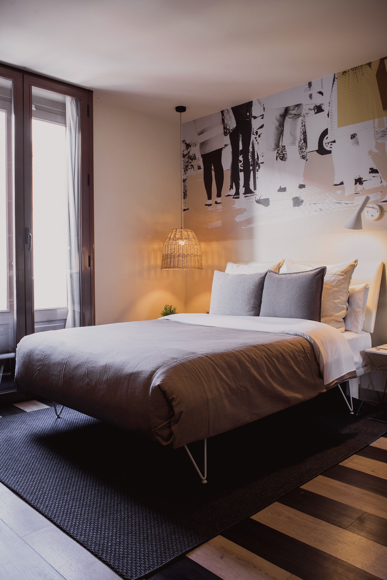 SUPERIOR, DOUBLE BED