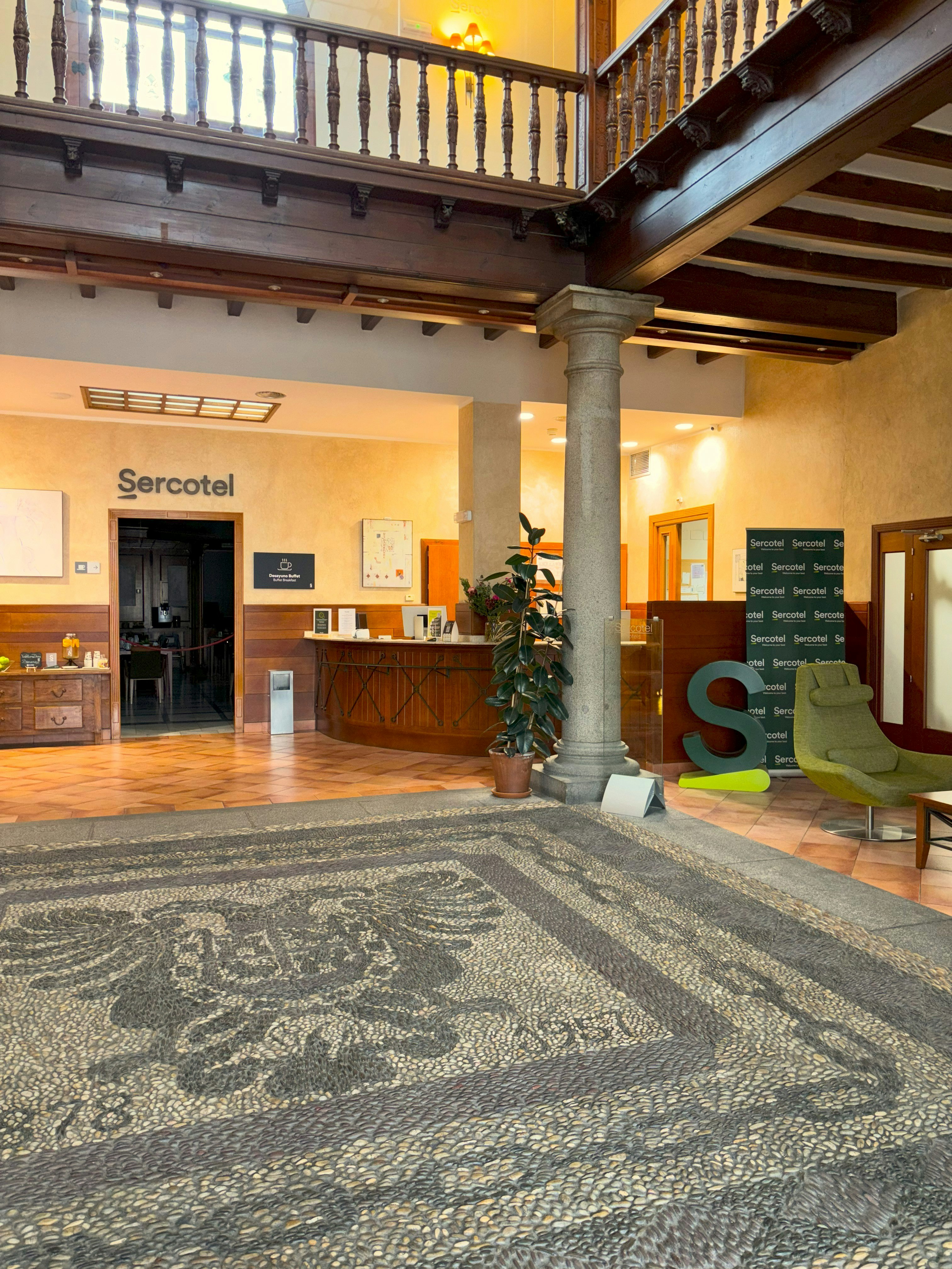 Sercotel Toledo Renacimiento 63/66