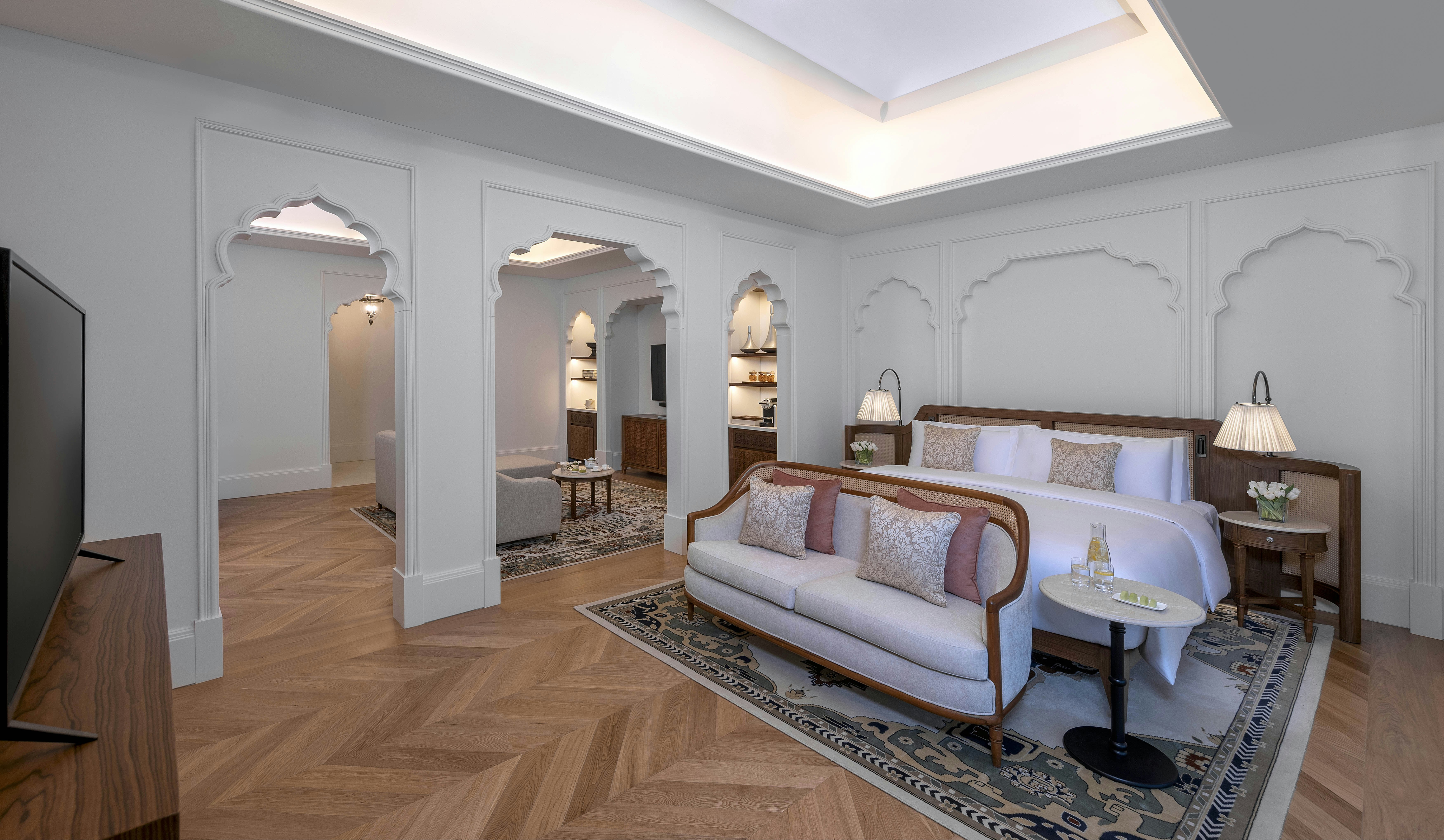Katara, Suite