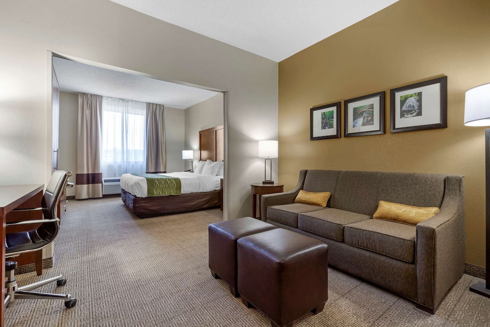Comfort Inn & Suites Lenoir Hwy 321 Northern Foothills 26/40