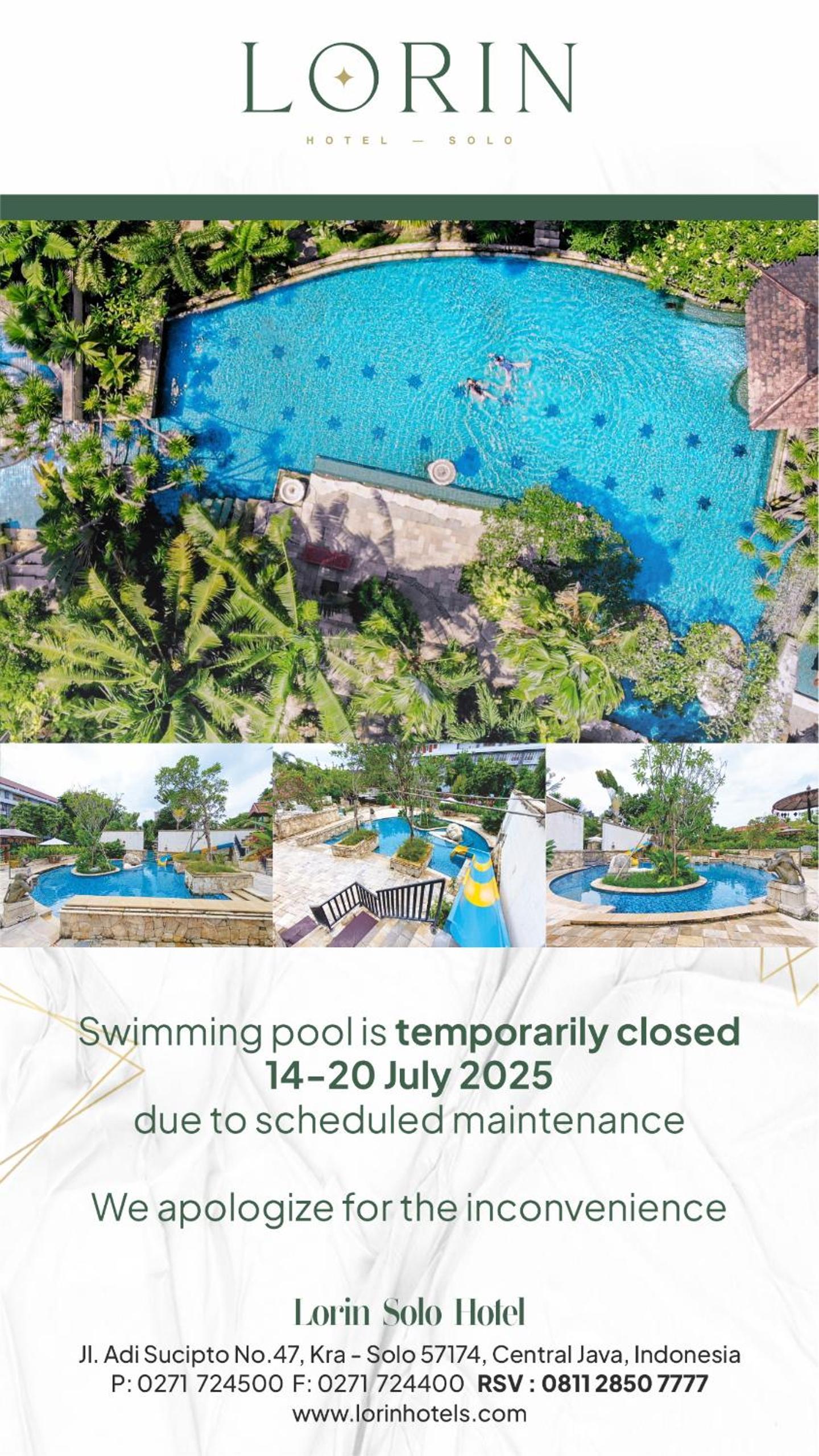 Lorin Dwangsa Solo Hotel in SURAKARTA