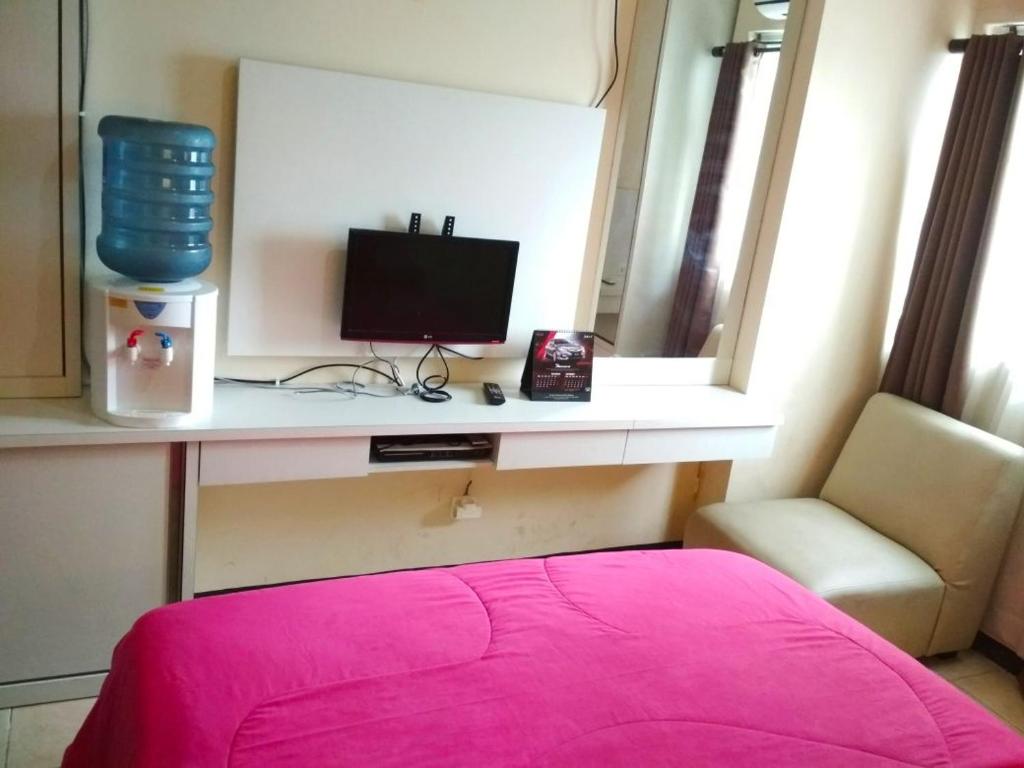غرفة ديلوكس بغرفتي نوم، The Suites Metro Apartment Desta Farispro 3/3