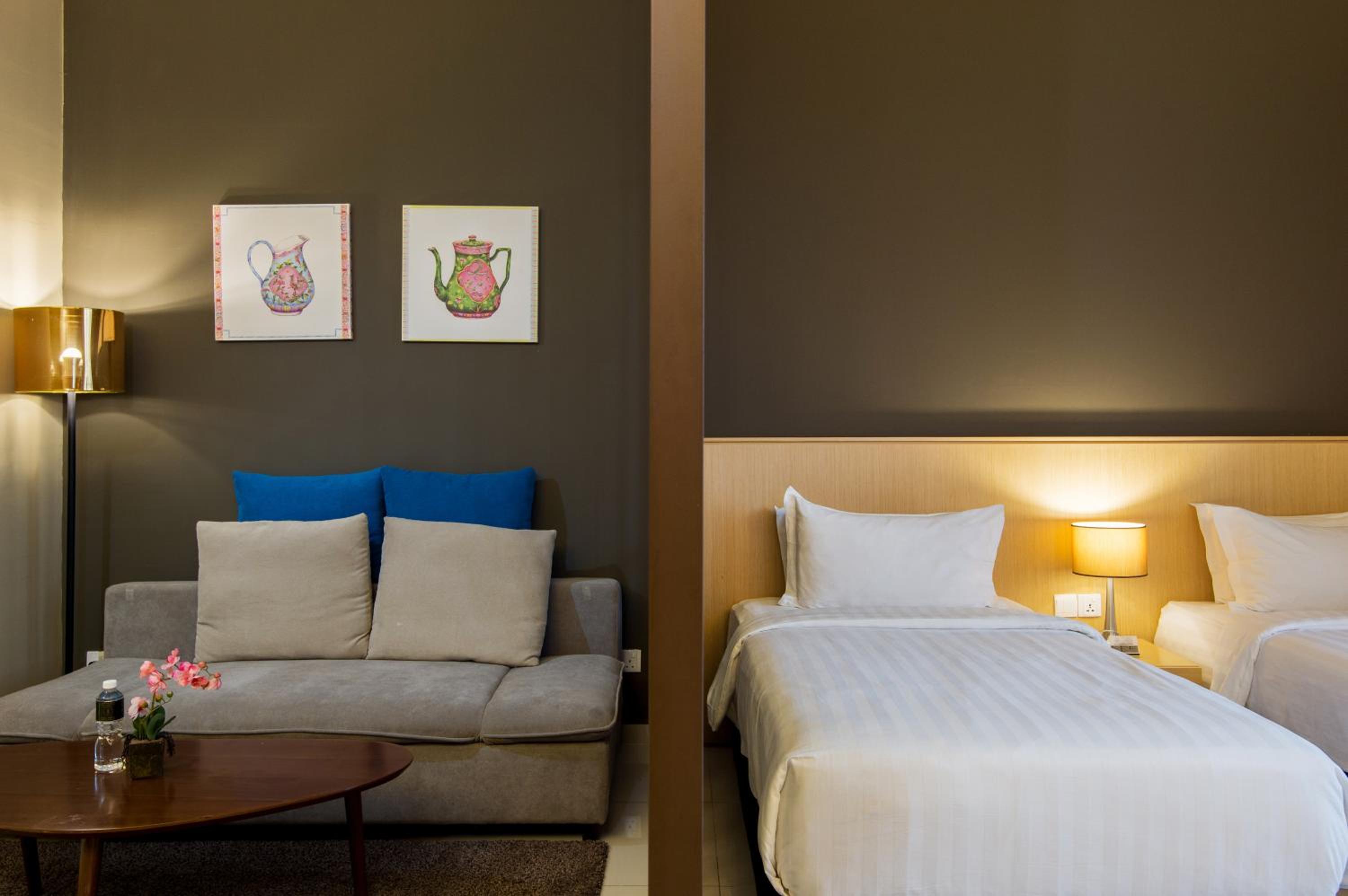 Heritage, Junior Suite, Twin Beds, with View