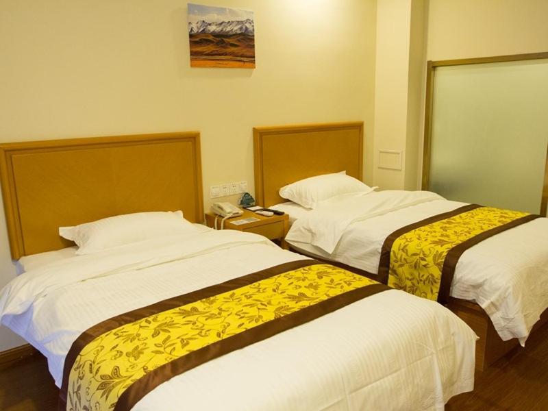 Greentree Inn Tangshan Nanhu Lake Exhibition Center Express Hotel 51/78
