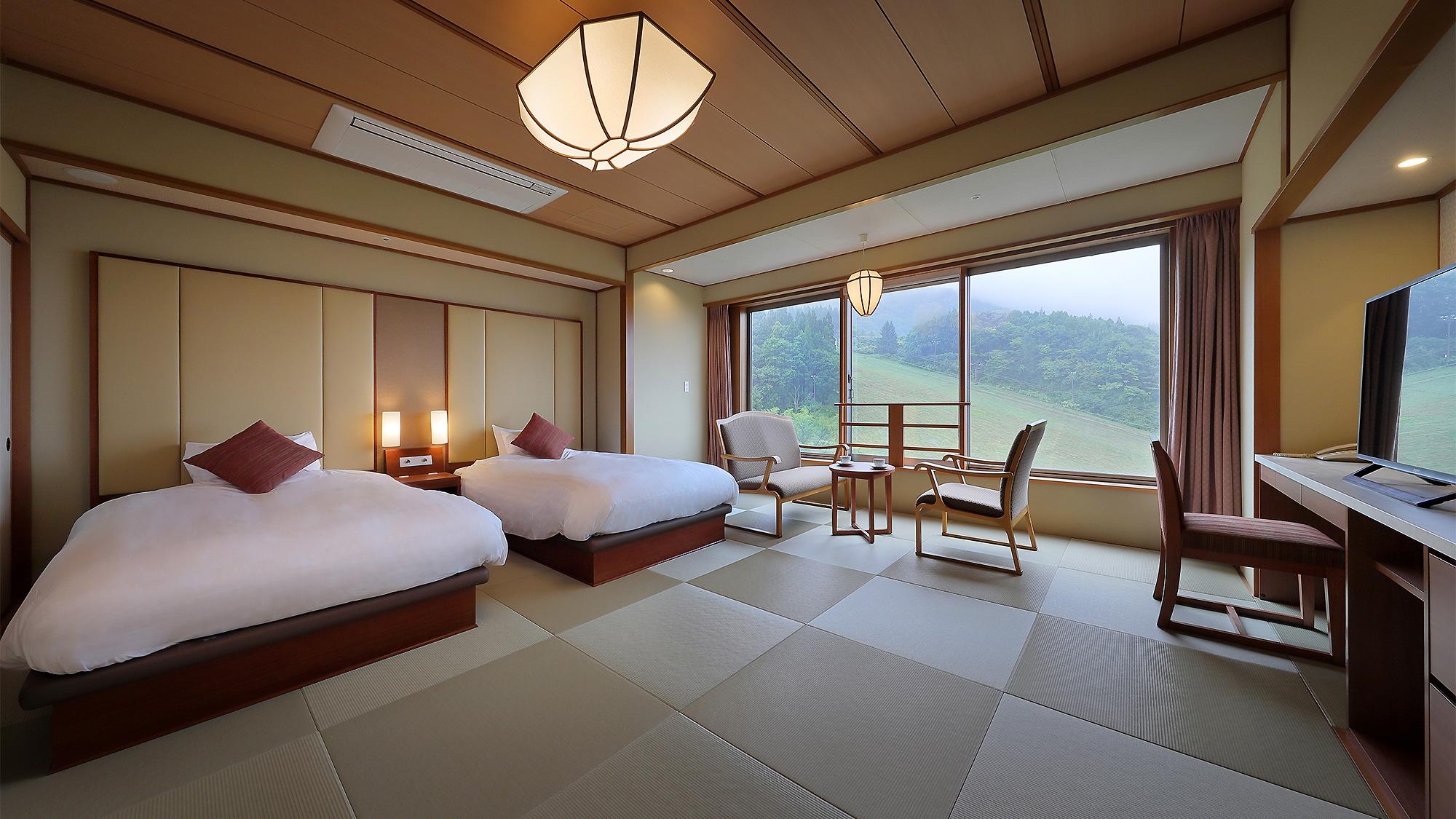 Me, Standard, Twin Beds, Mountain View, South Building