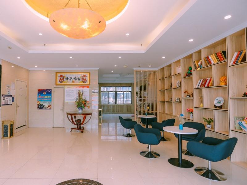 GreenTree Inn MaAnshan West Jiuhua Road Wanda Plaza Mengniu Diary Express Hotel 18/26