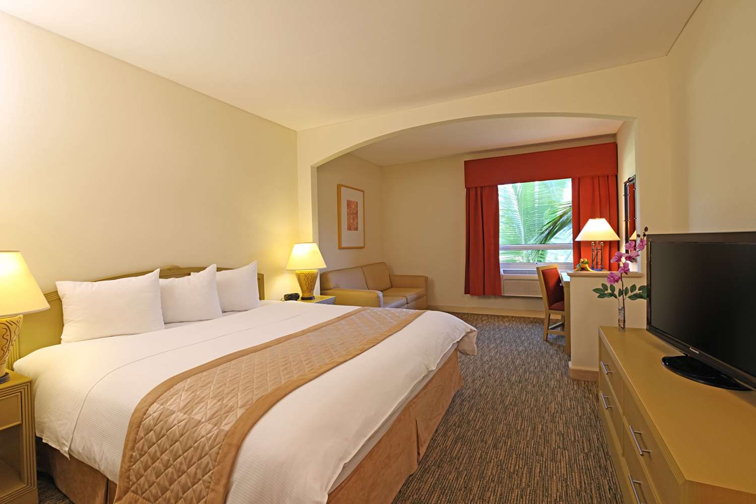 Quality Hotel Real Aeropuerto 11/37