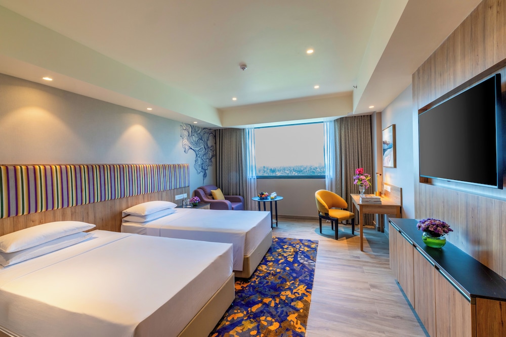غرفة سوبيريور بسريرين منفصلين، Vivanta Kochi Aluva 3/6