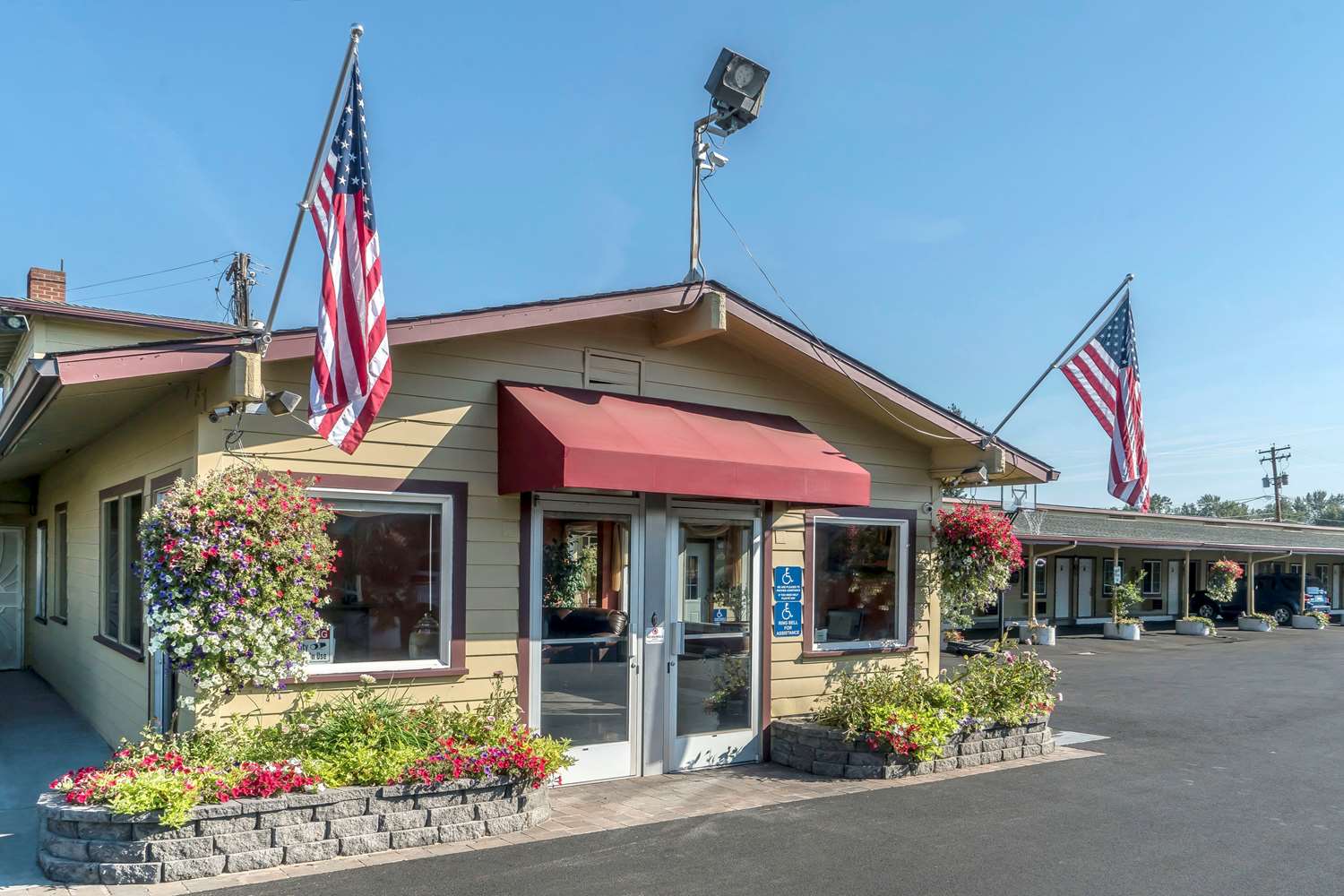Rodeway Inn Medford South I-5 1/12