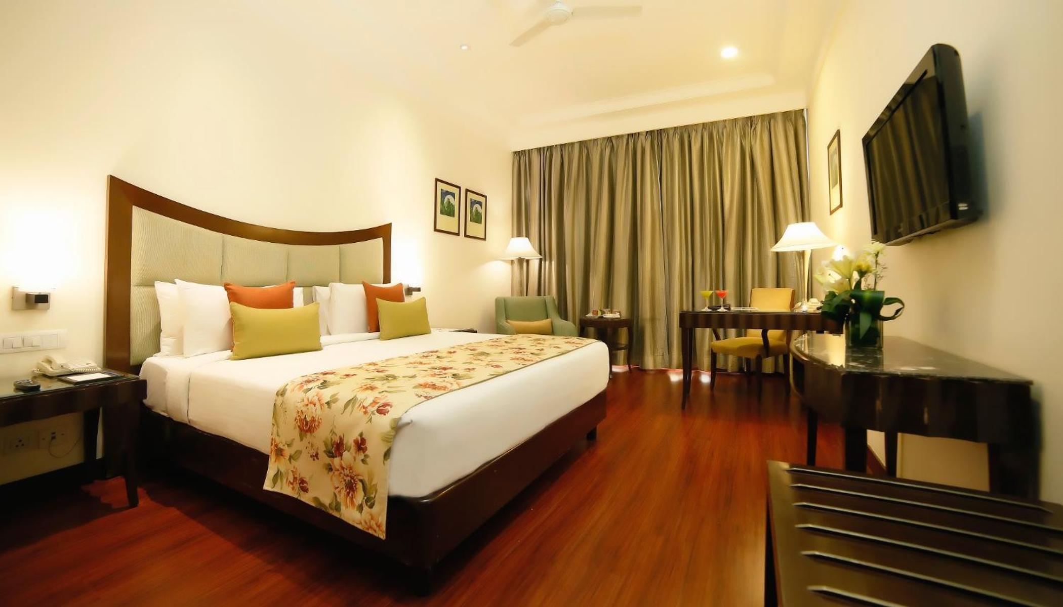 غرفة تنفيذية بسرير مزدوج، The Muse Sarovar Portico, Nehru Place 4/10