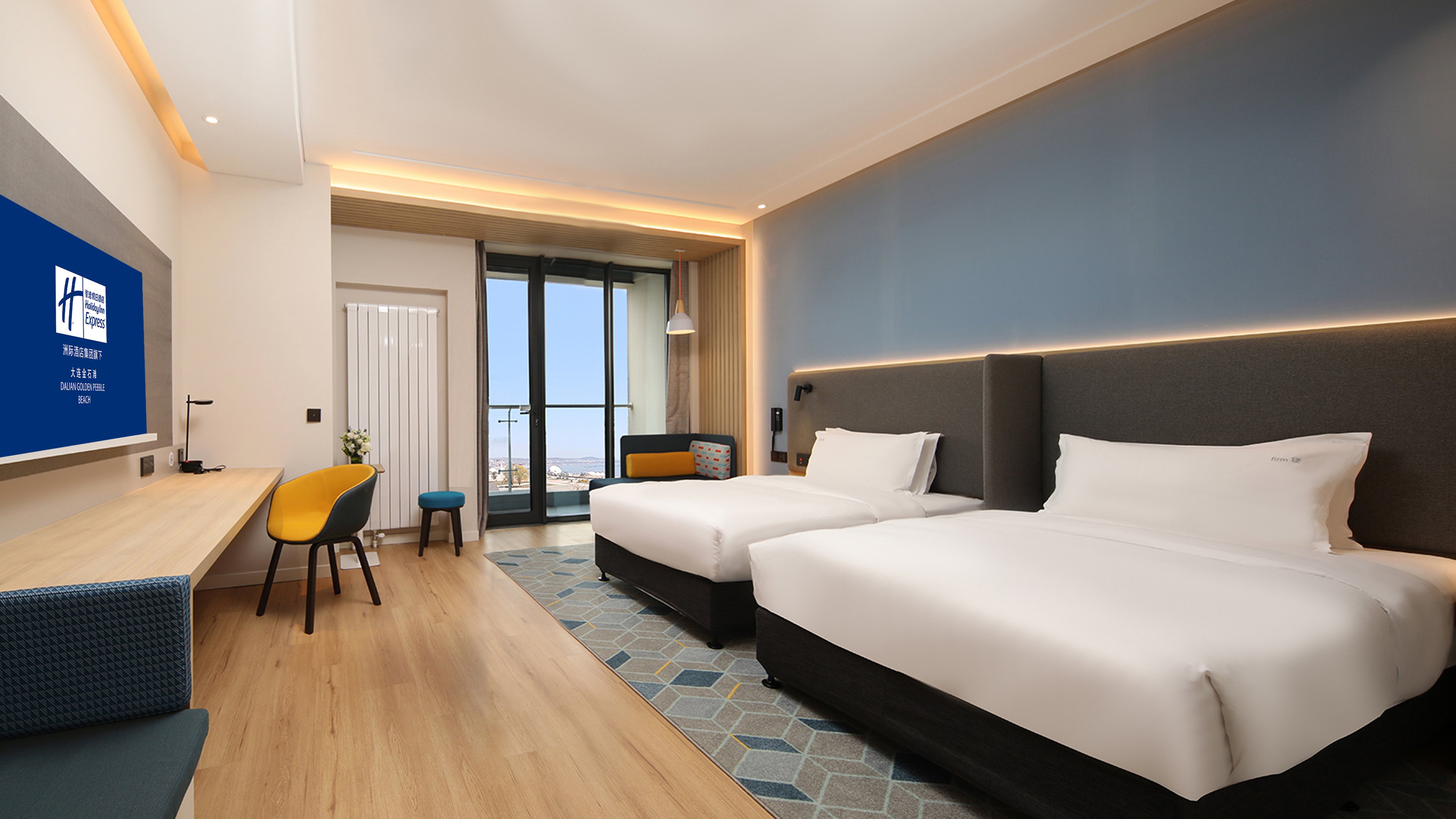 Standard, Twin Beds, Sea View, Extra Floor Space