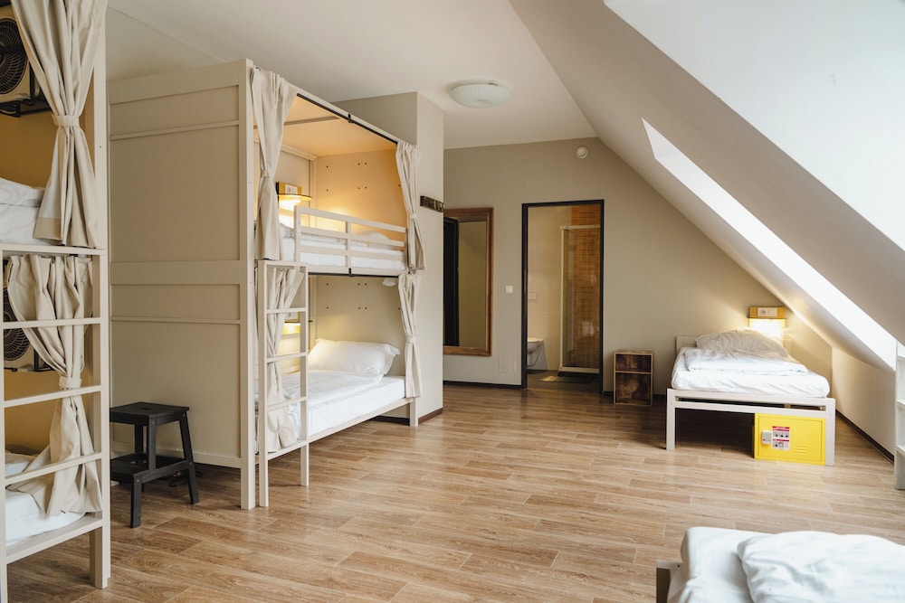 MIXED DORM, 6 BEDS