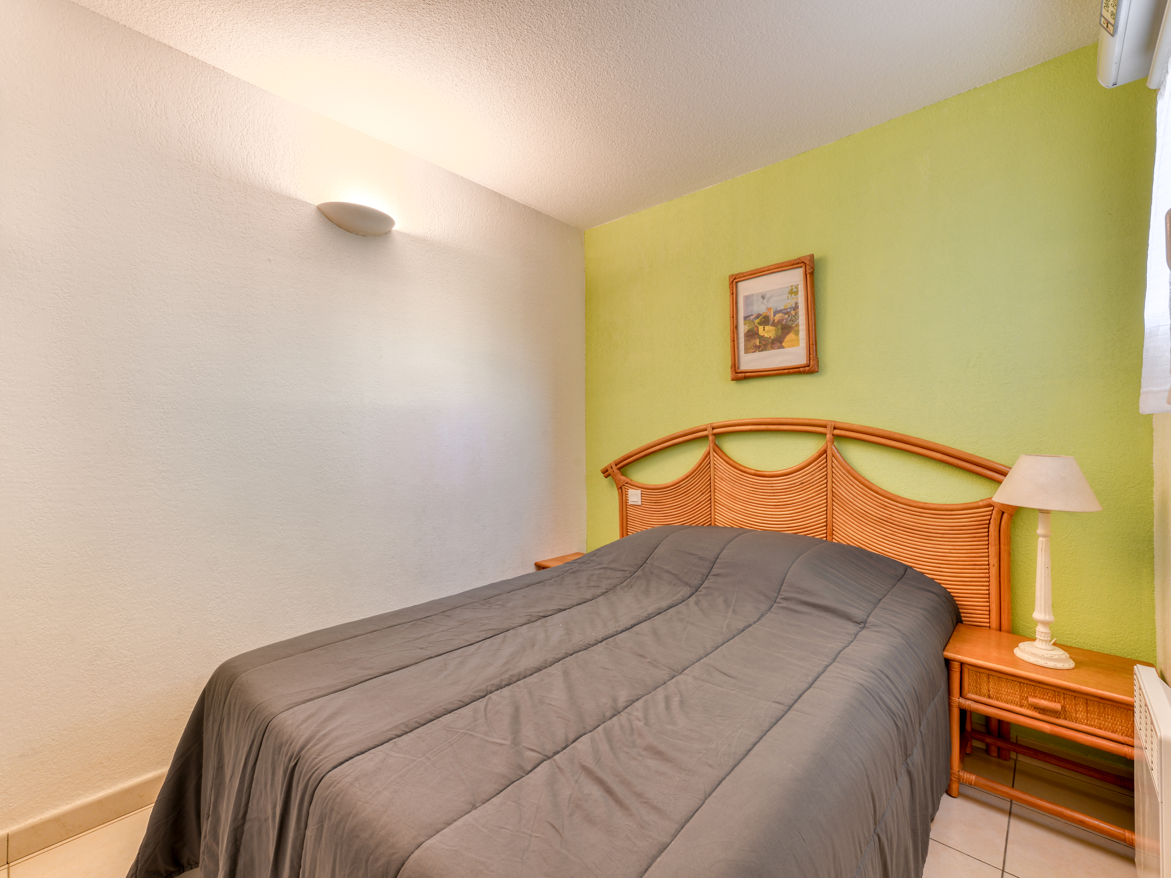 2 Bedroom apartment for 6 persons with sea view