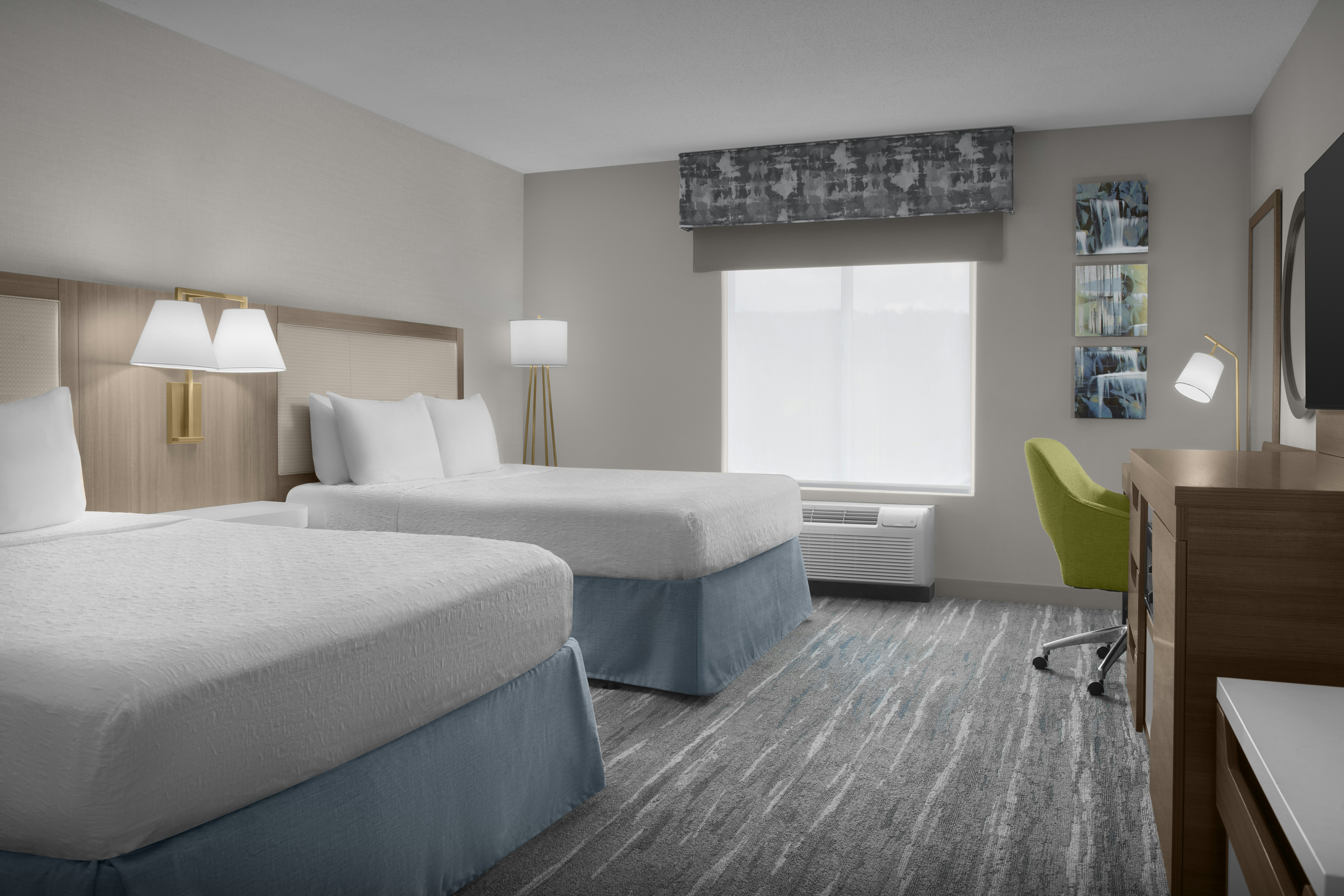 Room, 2 Queen Beds, Accessible